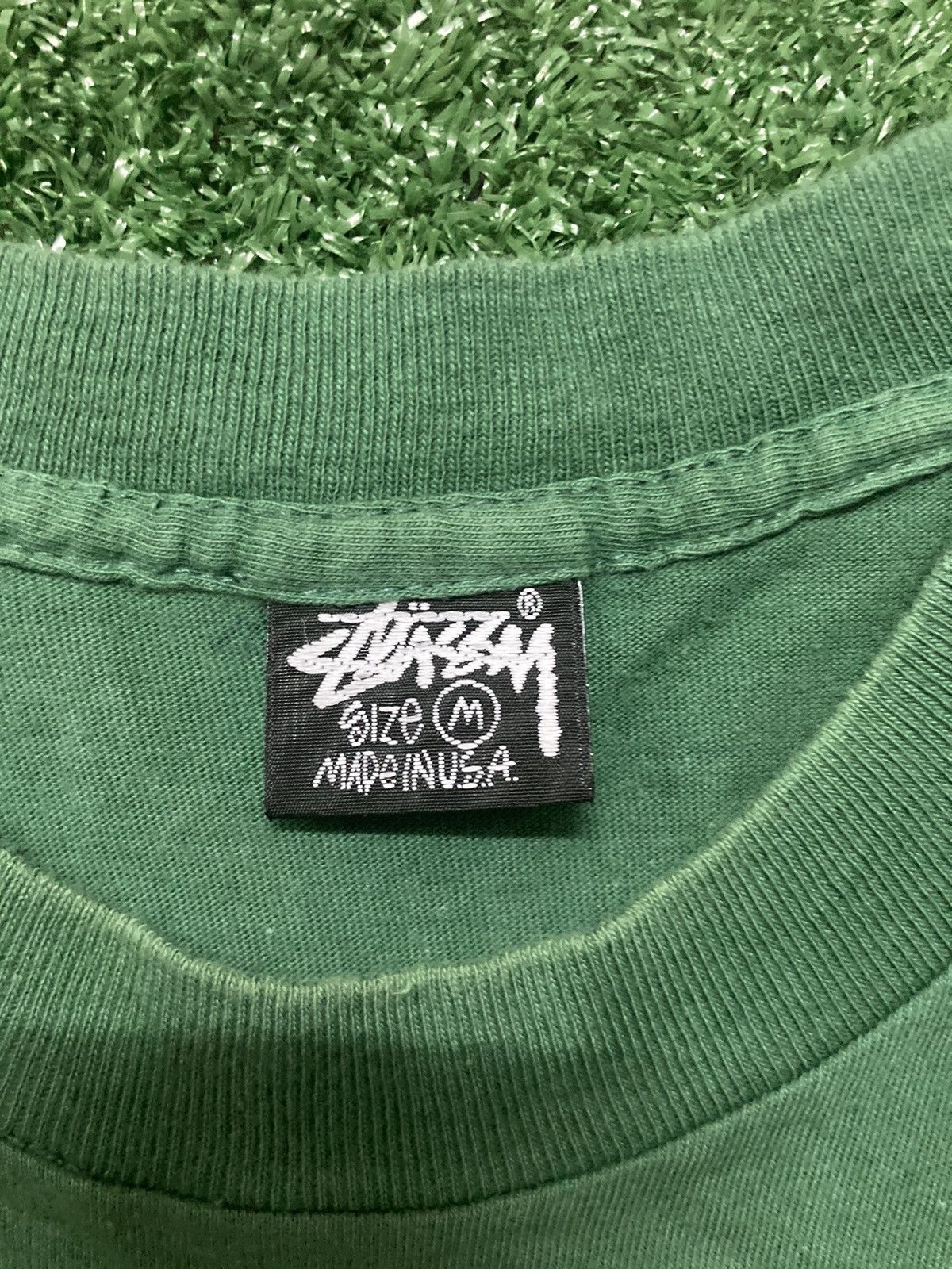 Vintage Late 80s Stussy Classics Logo Sun Fade Tee is available