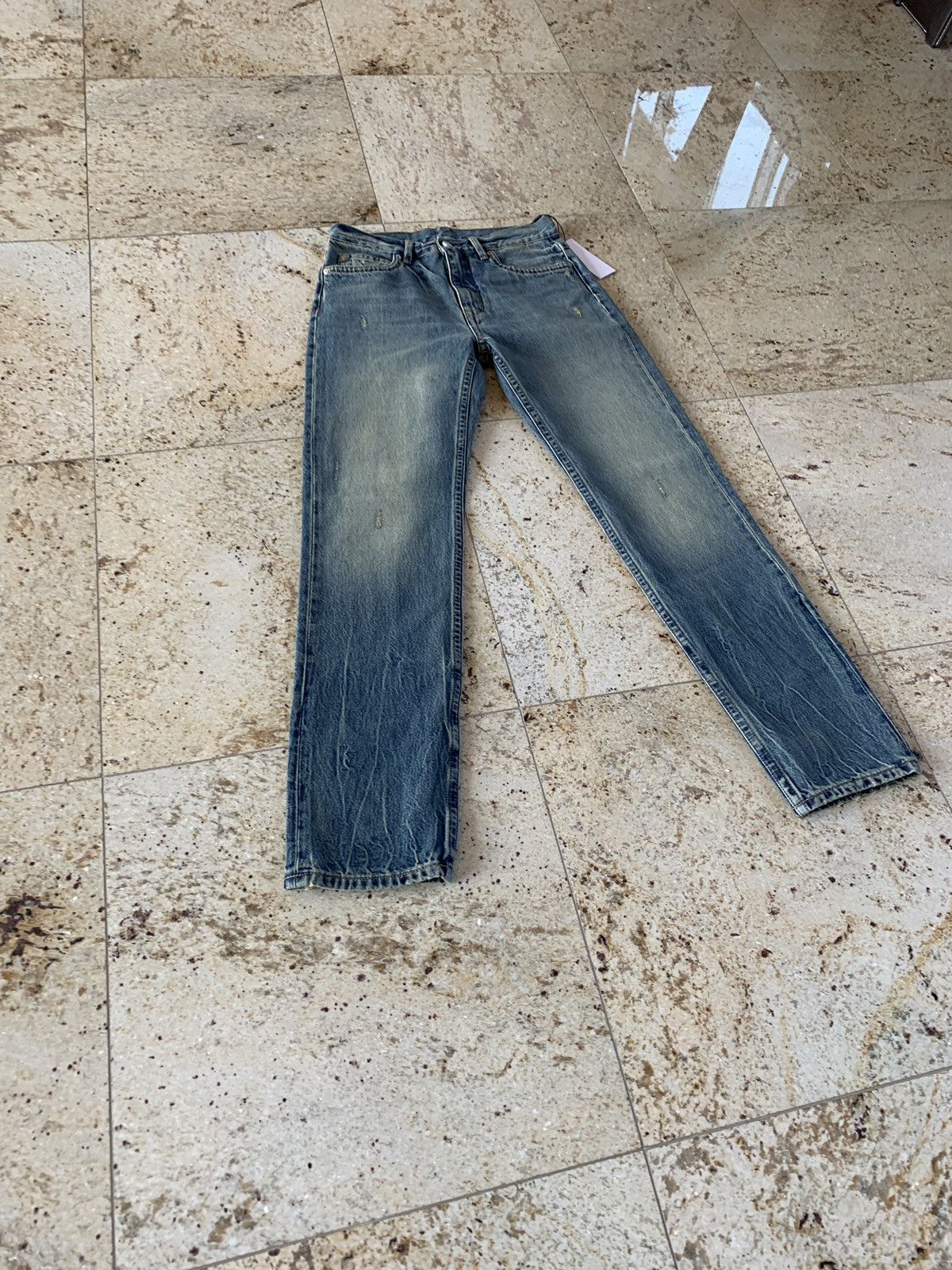 Helmut Lang 97 Denim In Tinted Wash Size US 28 / EU 44 - 15 Thumbnail