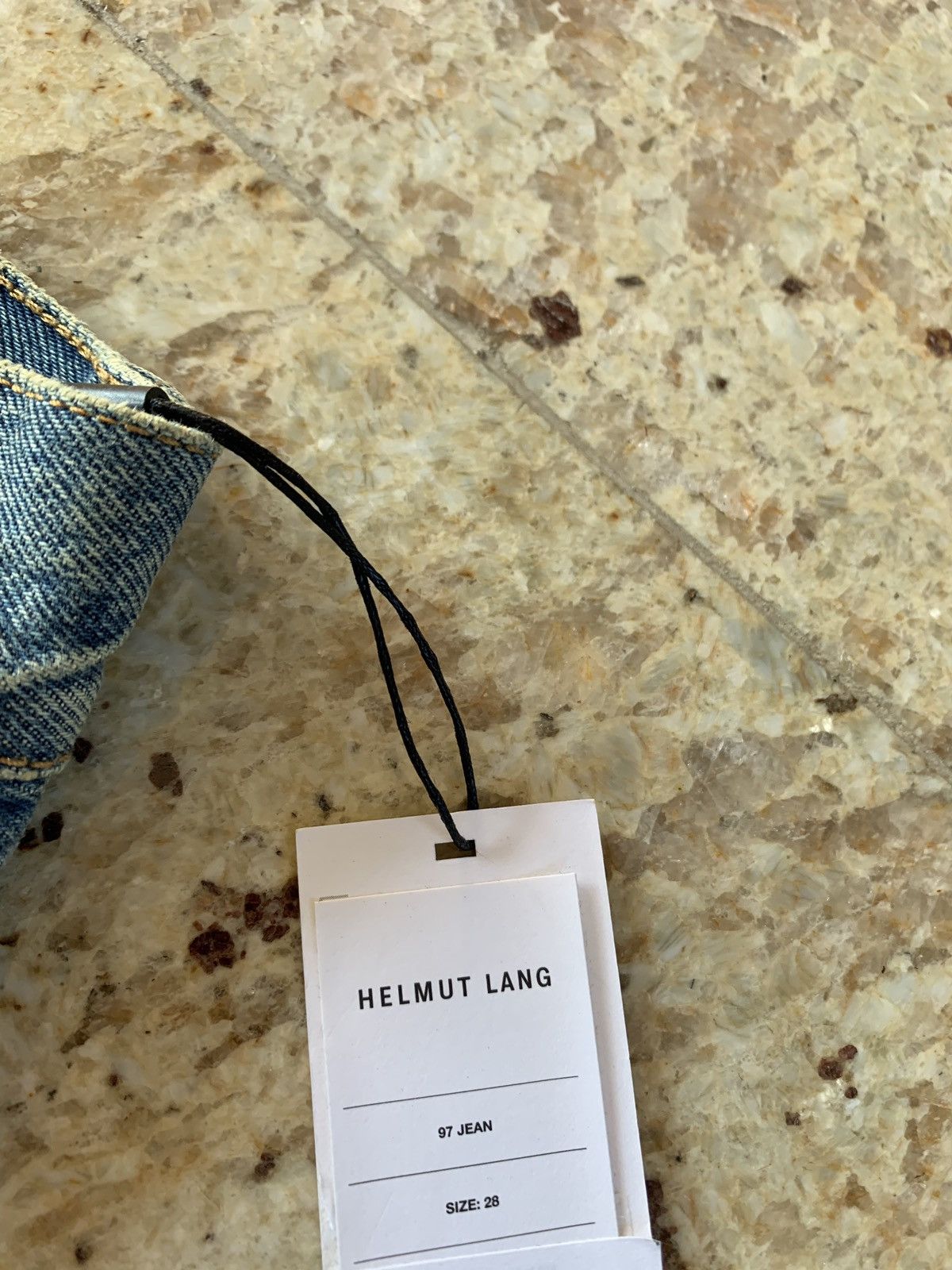 Helmut Lang 97 Denim In Tinted Wash Size US 28 / EU 44 - 14 Thumbnail