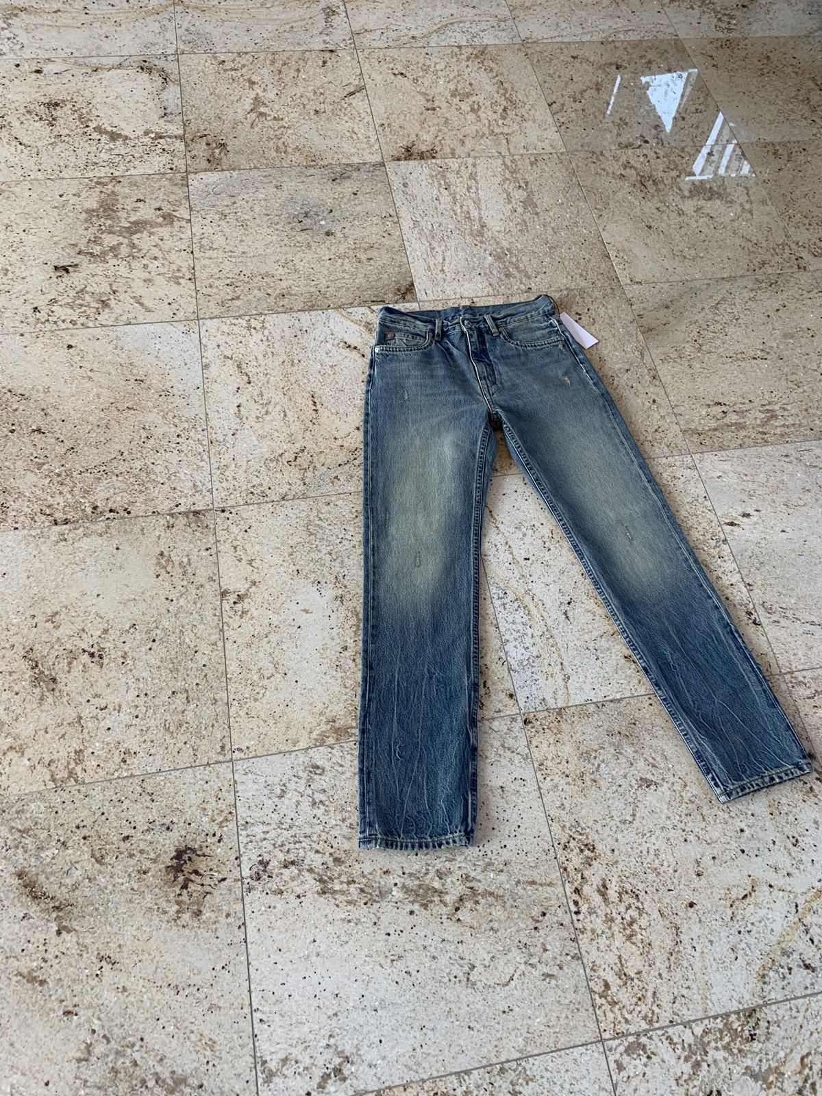 Helmut Lang 97 Denim In Tinted Wash Size US 28 / EU 44 - 16 Thumbnail