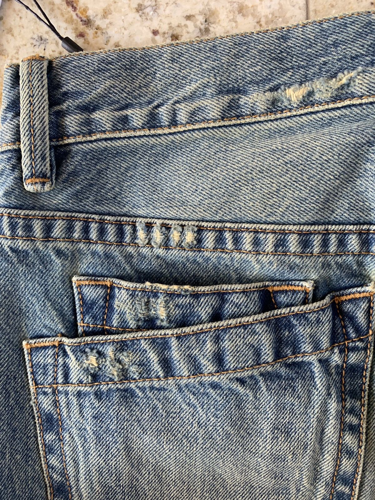 Helmut Lang 97 Denim In Tinted Wash Size US 28 / EU 44 - 22 Thumbnail