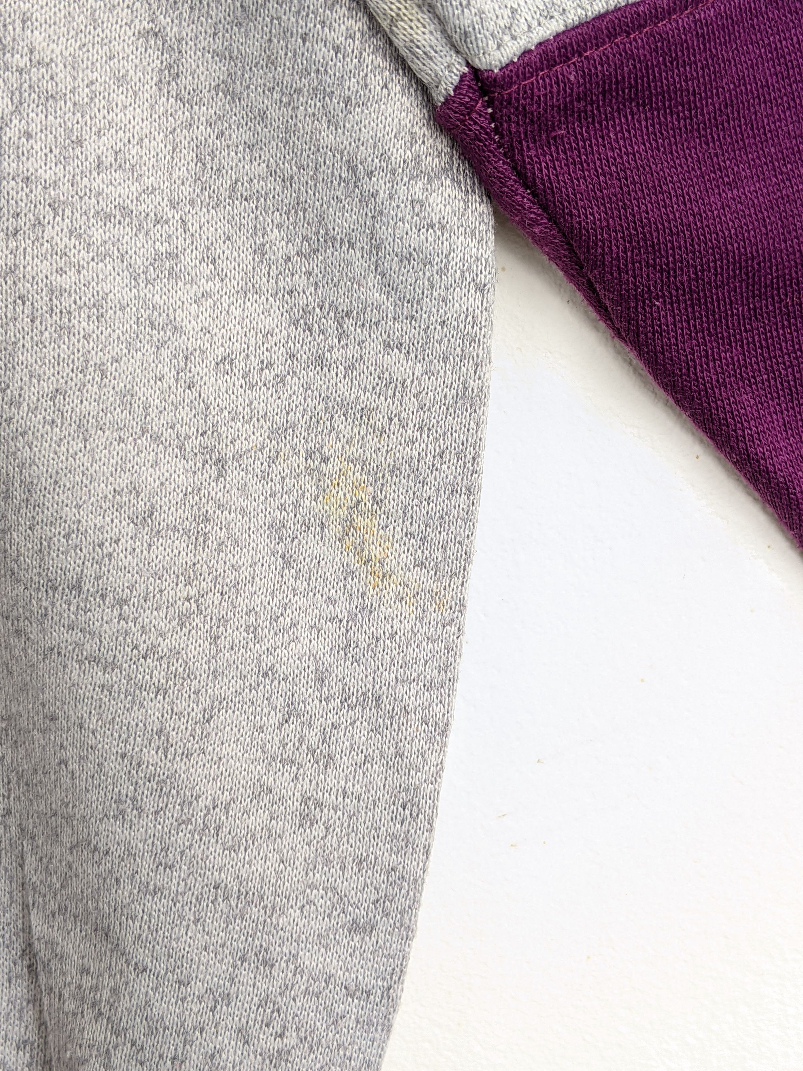 Japanese Brand Vintage Up Side Down Three Tones Sweatshirt Size US M / EU 48-50 / 2 - 7 Thumbnail