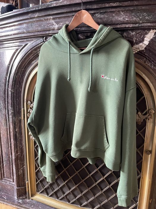 Polizei hot sale vetements hoodie