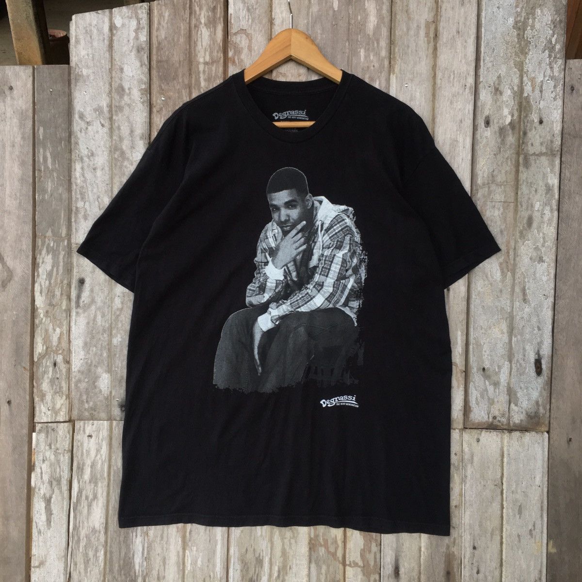 Vintage Thrashed Faded Degrassi Drake ERD GRUNGE GRAIL OG TEE Size US XL / EU 56 / 4 - 1 Thumbnail