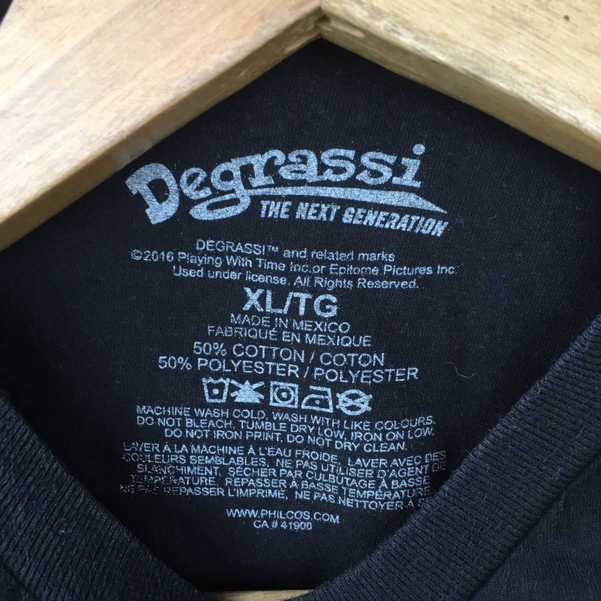 Vintage Thrashed Faded Degrassi Drake ERD GRUNGE GRAIL OG TEE Size US XL / EU 56 / 4 - 4 Thumbnail