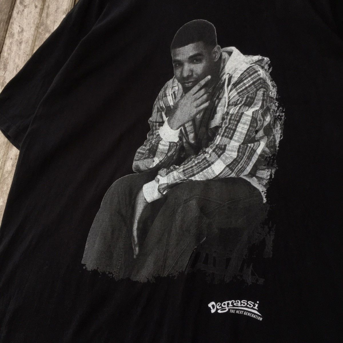 Vintage Thrashed Faded Degrassi Drake ERD GRUNGE GRAIL OG TEE Size US XL / EU 56 / 4 - 3 Thumbnail