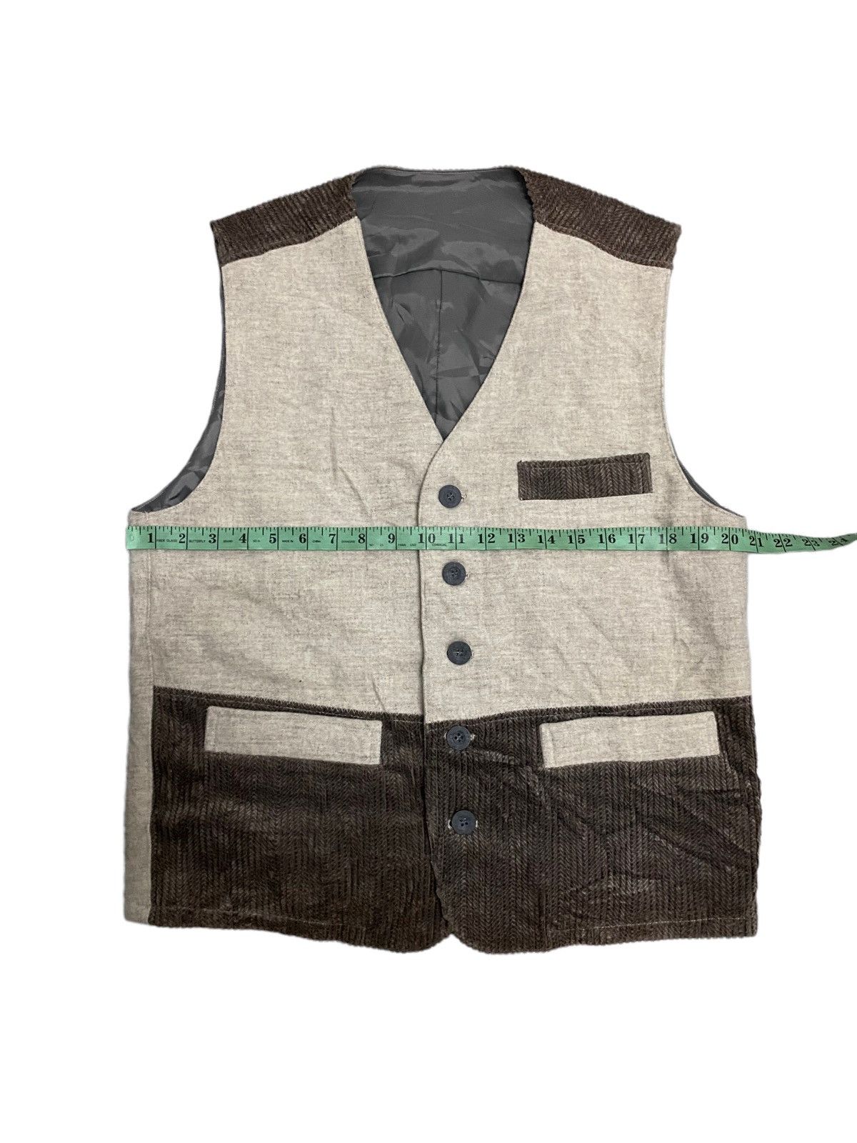 Japanese Brand × Louis Feraud × Vintage BIDDING ACCEPT‼️Vintage Louis Feraud Vest Nice Design Size US L / EU 52-54 / 3 - 6 Thumbnail