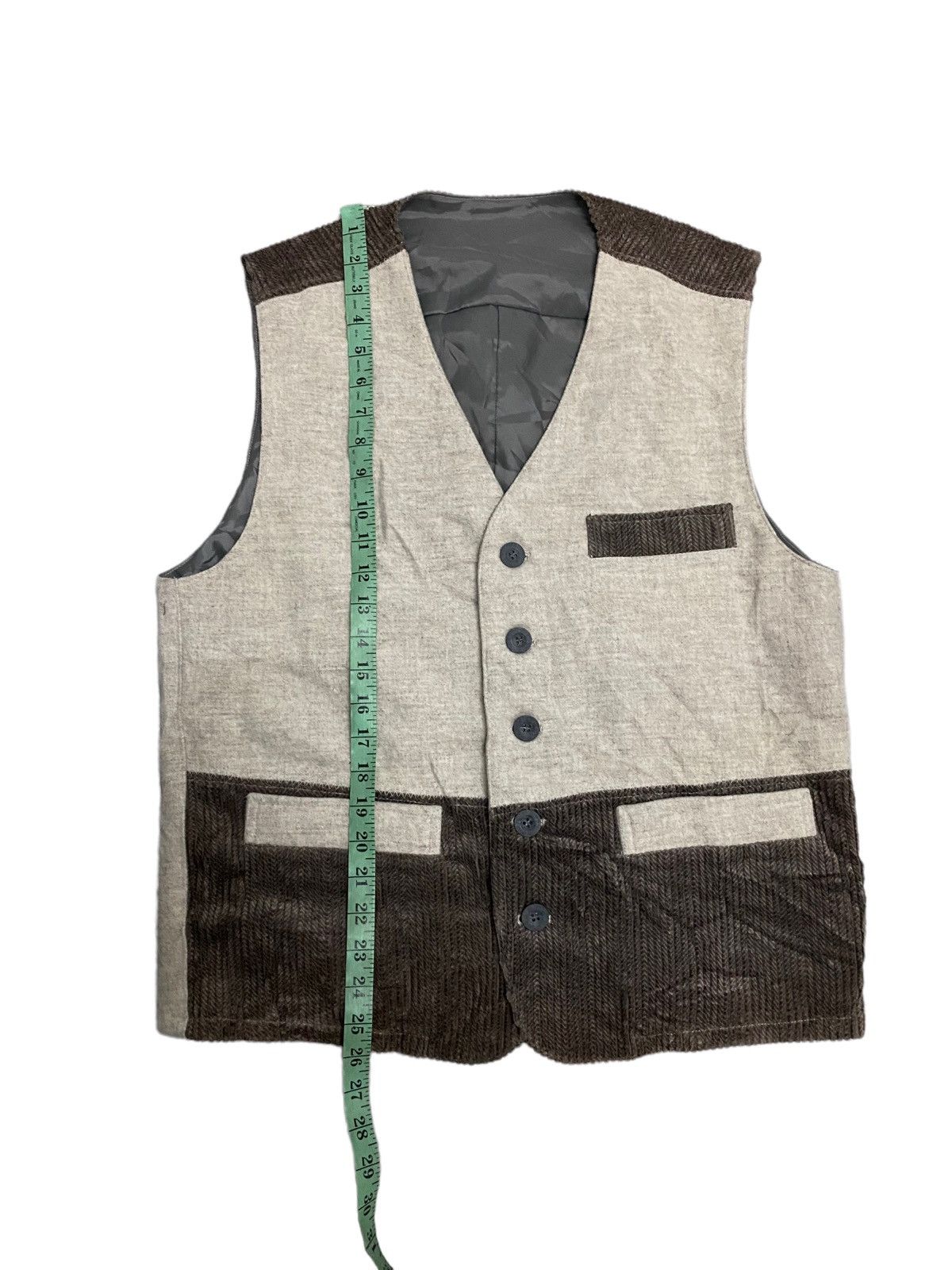 Japanese Brand × Louis Feraud × Vintage BIDDING ACCEPT‼️Vintage Louis Feraud Vest Nice Design Size US L / EU 52-54 / 3 - 7 Thumbnail