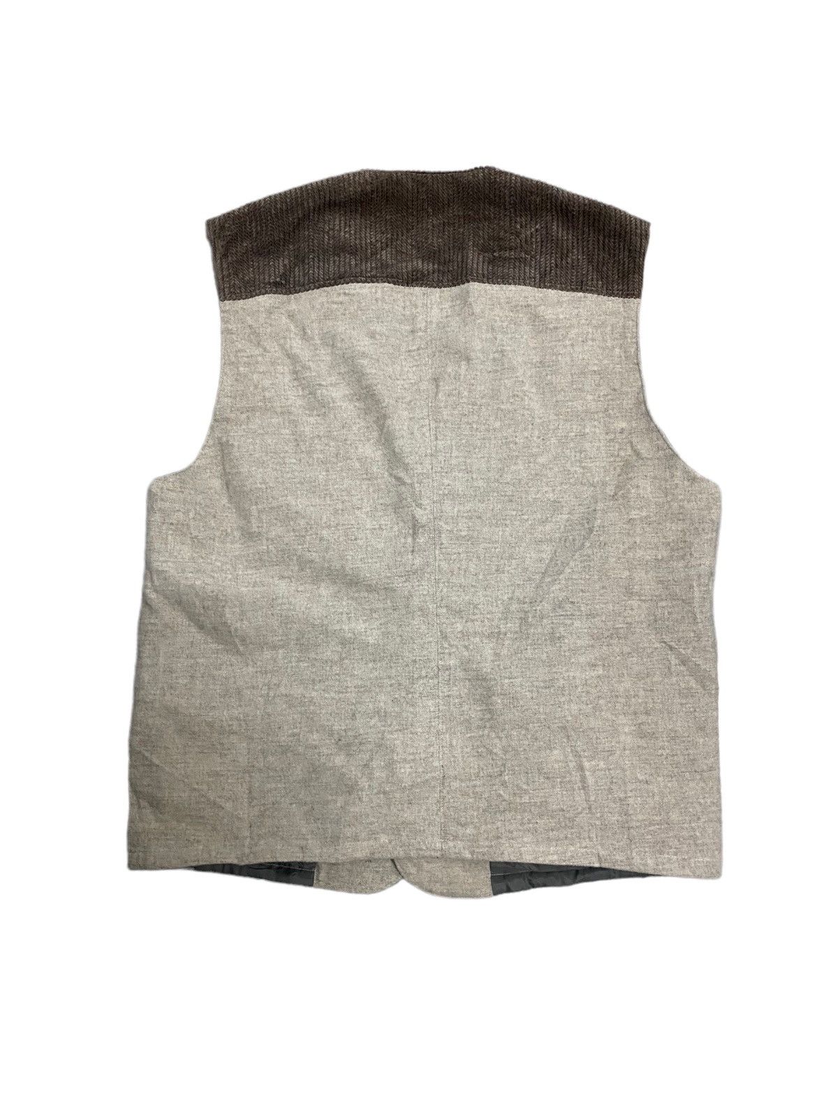 Japanese Brand × Louis Feraud × Vintage BIDDING ACCEPT‼️Vintage Louis Feraud Vest Nice Design Size US L / EU 52-54 / 3 - 2 Thumbnail