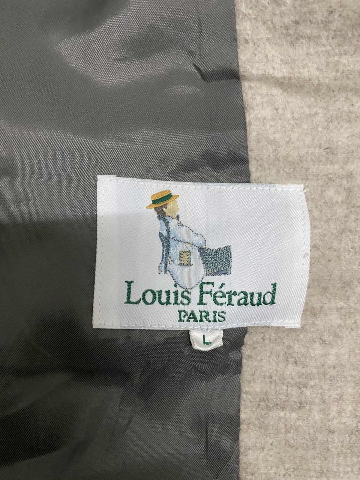 Japanese Brand × Louis Feraud × Vintage BIDDING ACCEPT‼️Vintage Louis Feraud Vest Nice Design Size US L / EU 52-54 / 3 - 3 Thumbnail