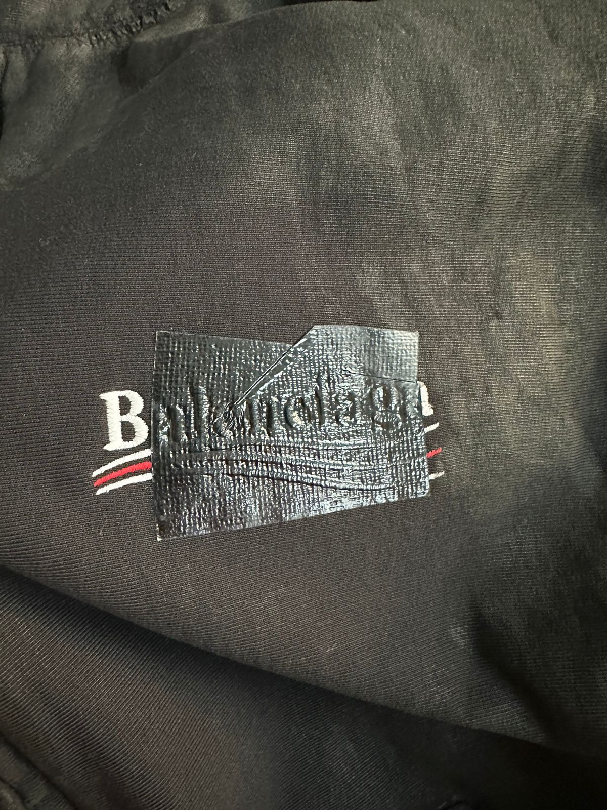 Balenciaga FW22 RUNWAY Balenciaga Gaffer Mud Dirt Zip-up Hoodie Size US M / EU 48-50 / 2 - 6 Thumbnail