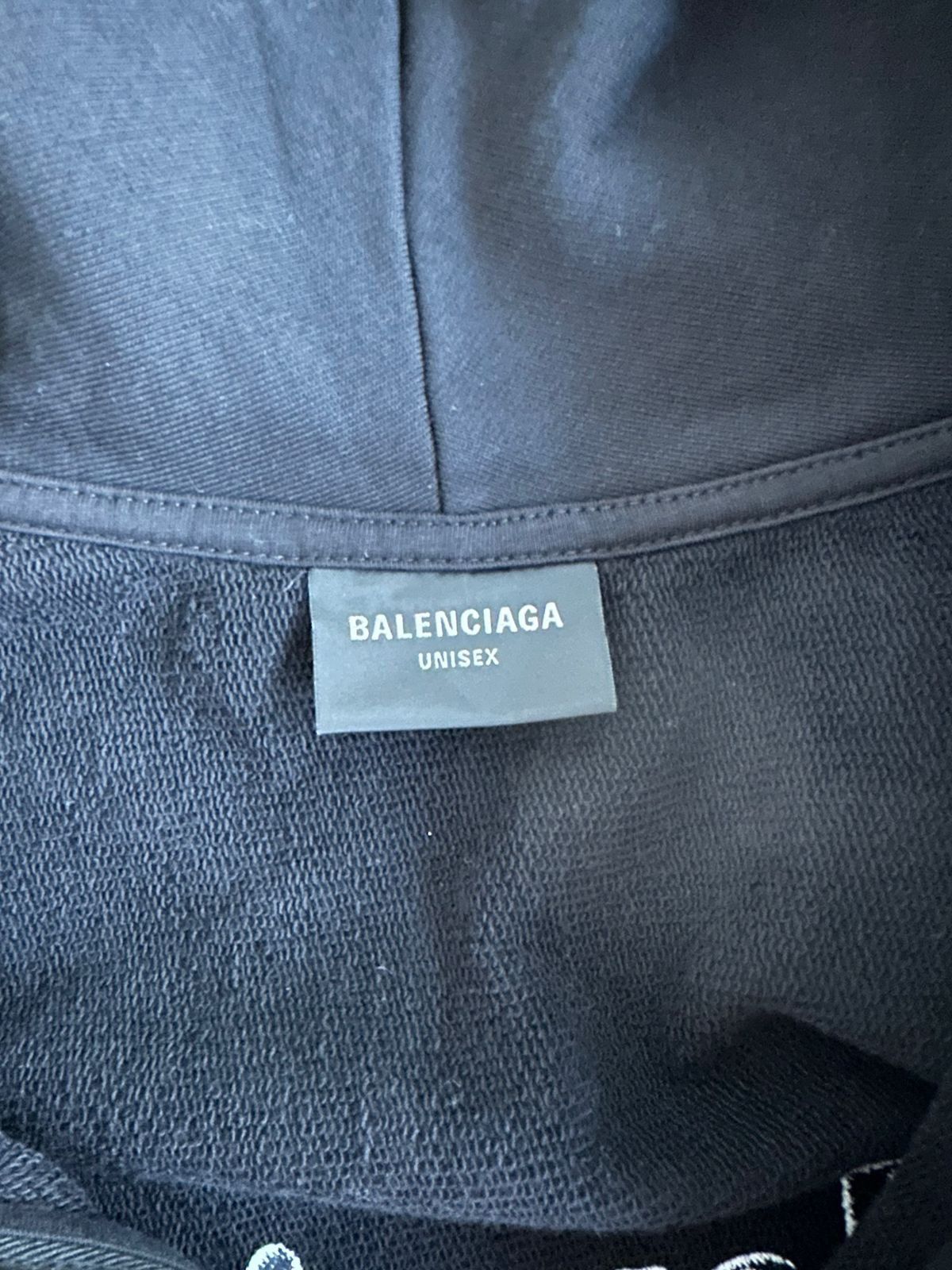 Balenciaga FW22 RUNWAY Balenciaga Gaffer Mud Dirt Zip-up Hoodie Size US M / EU 48-50 / 2 - 5 Thumbnail