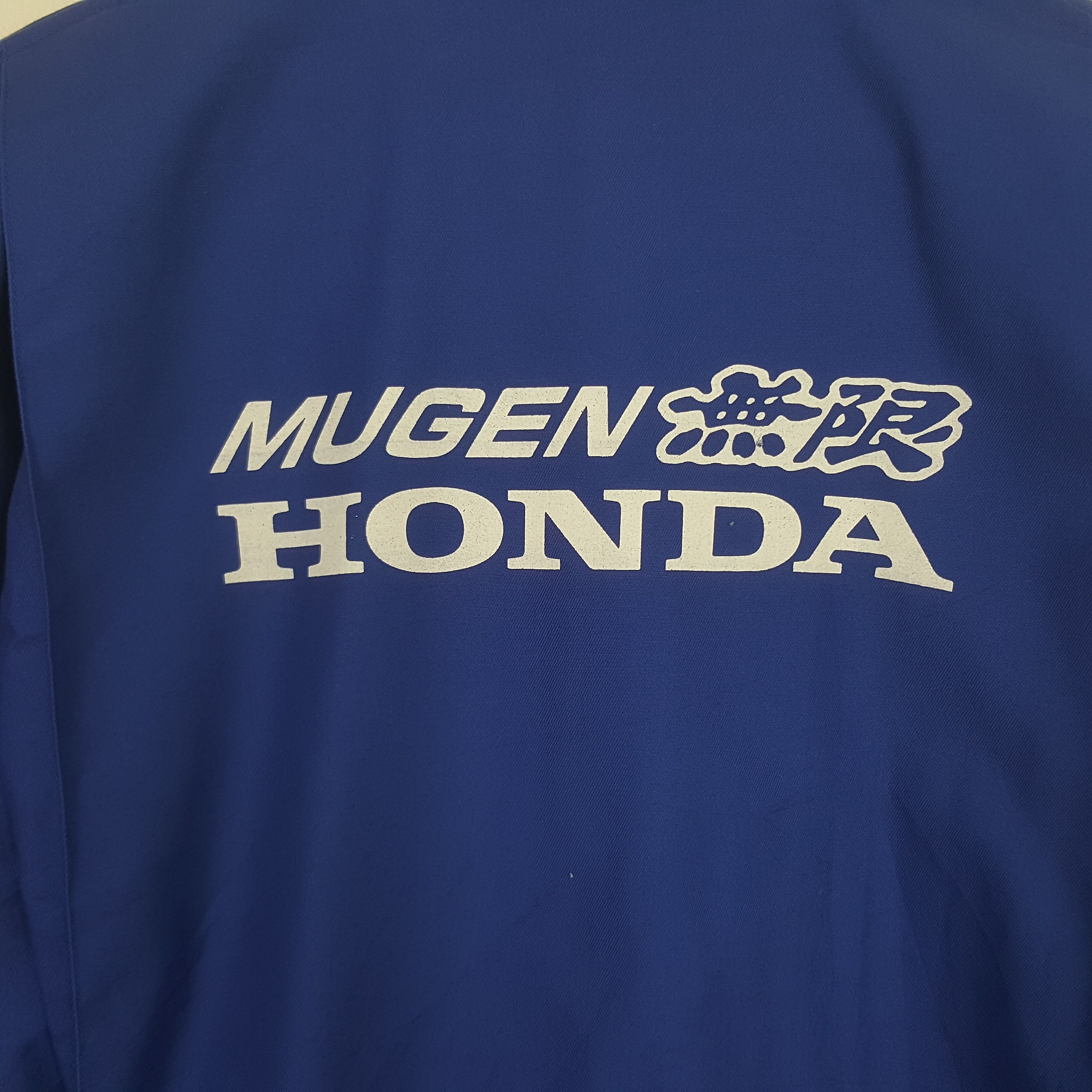 Honda × Vintage Vintage Honda Mugen Custom Racing Art Jacket Size US L / EU 52-54 / 3 - 2 Thumbnail