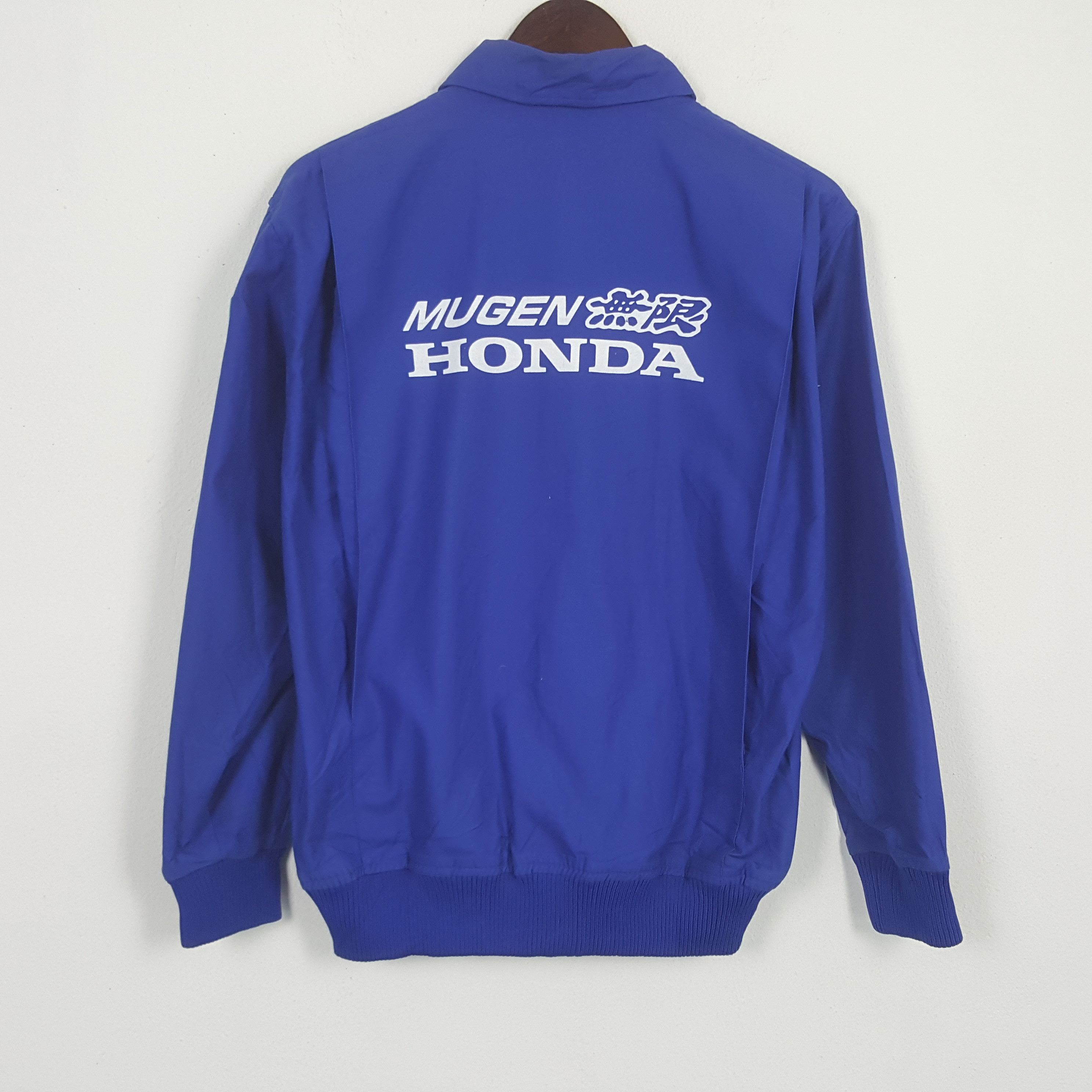 Honda × Vintage Vintage Honda Mugen Custom Racing Art Jacket Size US L / EU 52-54 / 3 - 1 Thumbnail