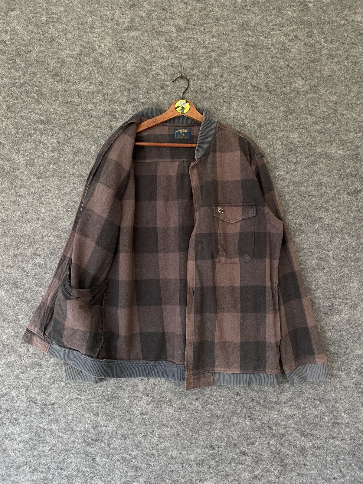 Woolrich Woolen Mills WOOLRICH TARTAN BUTTON UP JACKET Size US L / EU 52-54 / 3 - 4 Thumbnail