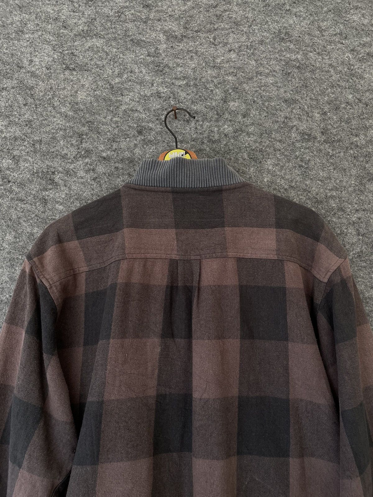 Woolrich Woolen Mills WOOLRICH TARTAN BUTTON UP JACKET Size US L / EU 52-54 / 3 - 3 Thumbnail