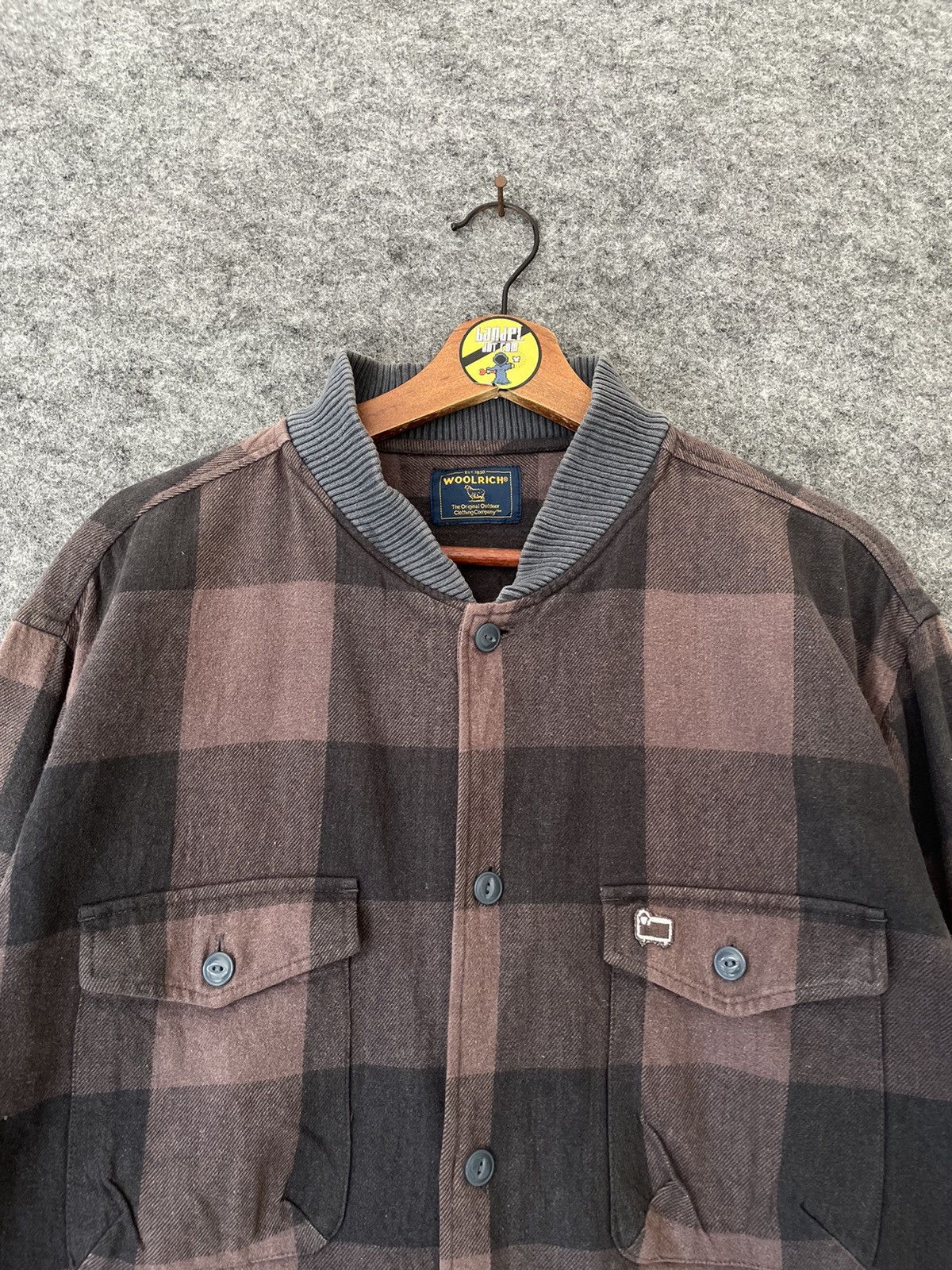 Woolrich Woolen Mills WOOLRICH TARTAN BUTTON UP JACKET Size US L / EU 52-54 / 3 - 2 Thumbnail