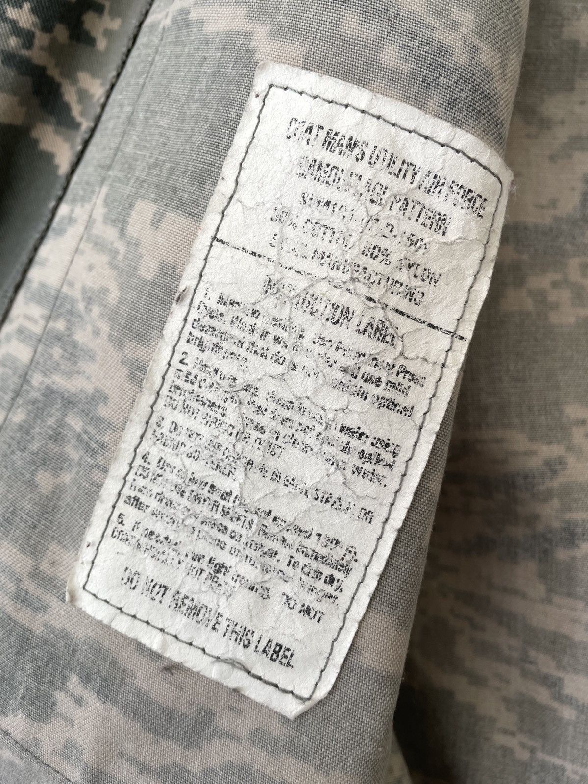 Other AIR FORCE UTILITIES JACKET Size US M / EU 48-50 / 2 - 7 Thumbnail