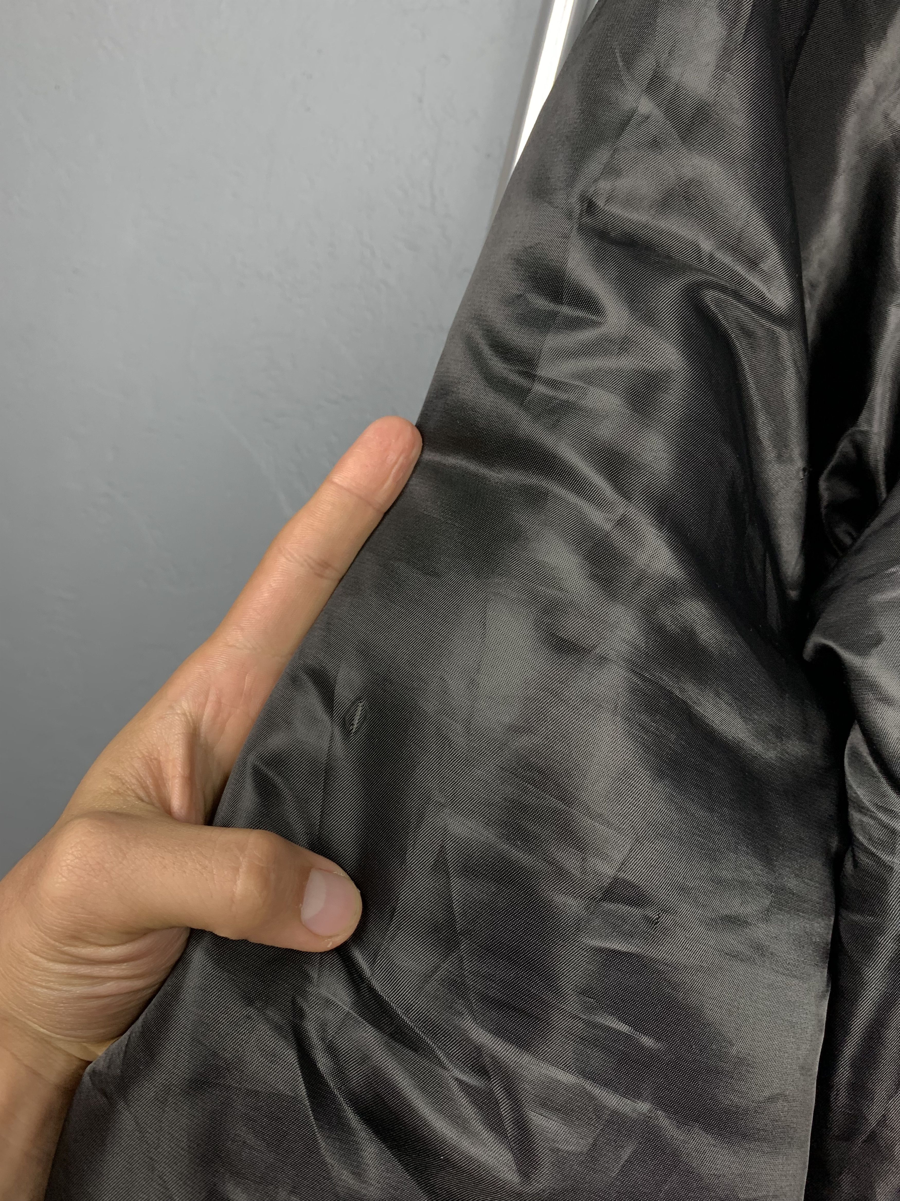 Vintage MA1 Pilot Nylon Bomber Jacket Vintage Faded Size US L / EU 52-54 / 3 - 5 Thumbnail