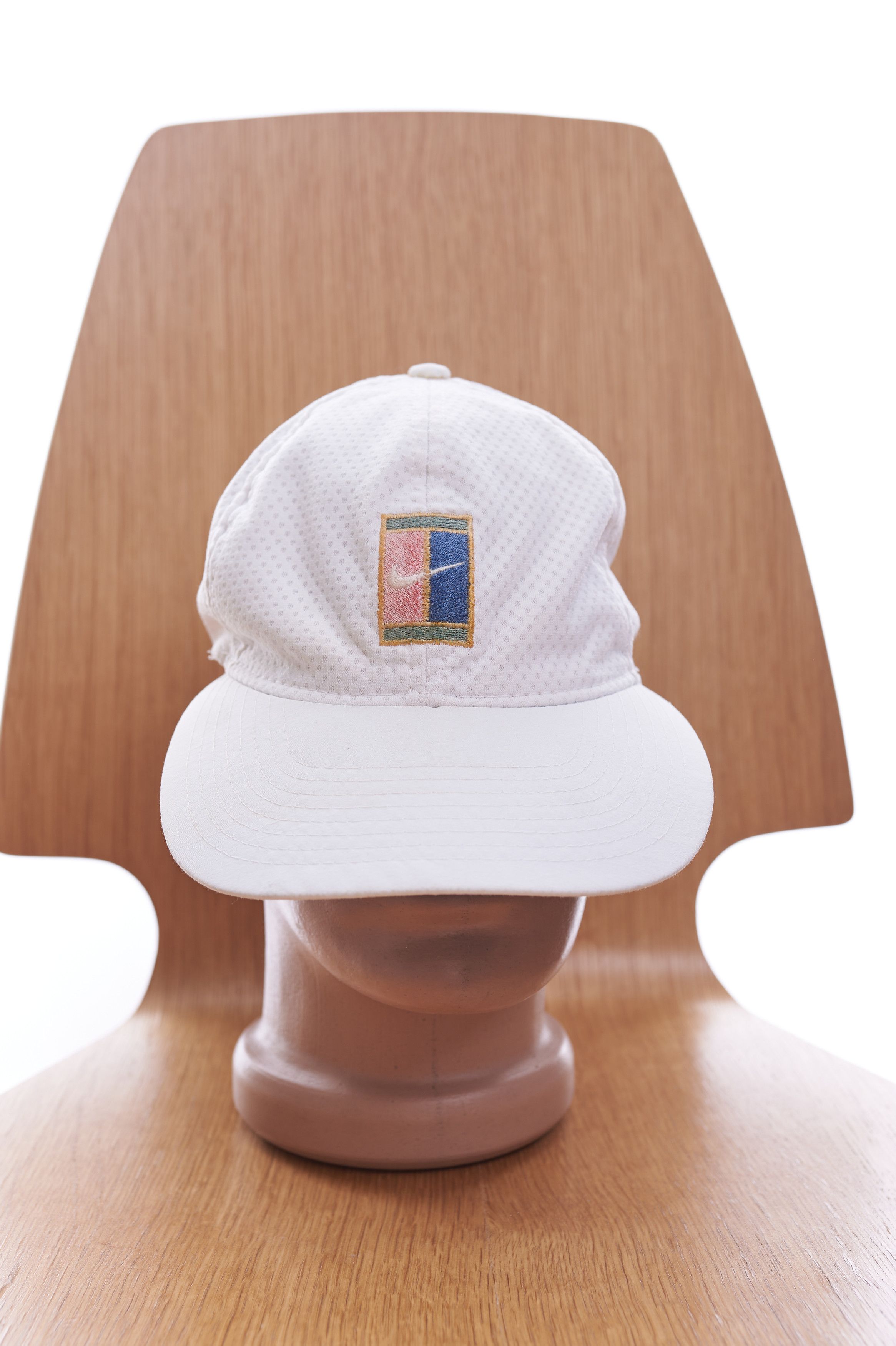 Nike × Vintage Vinatage Nike Cap Logo Size ONE SIZE - 1 Thumbnail