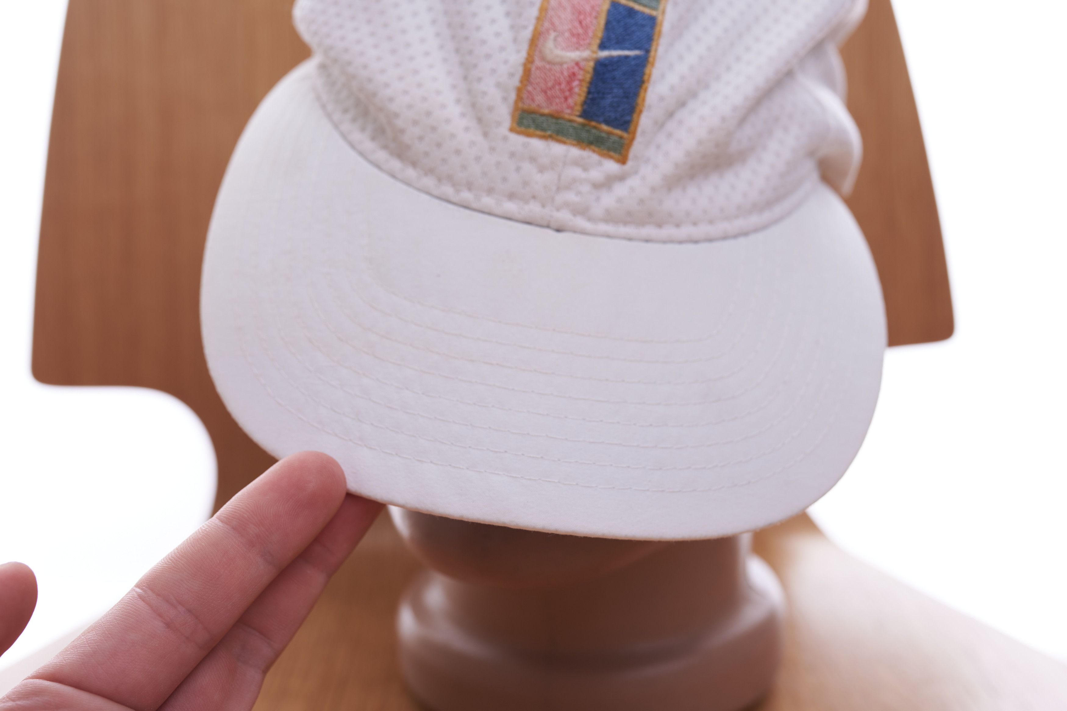 Nike × Vintage Vinatage Nike Cap Logo Size ONE SIZE - 11 Thumbnail