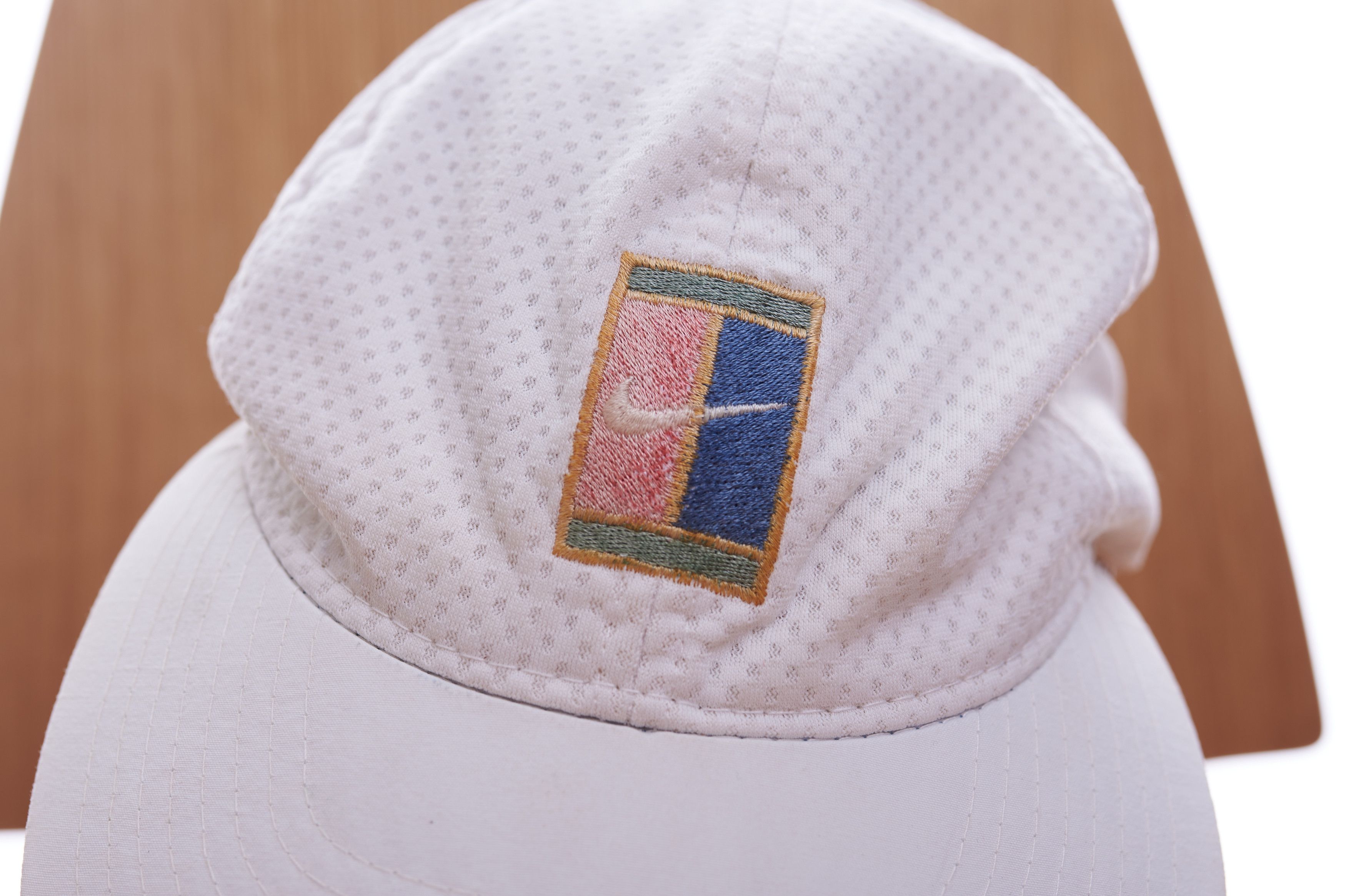 Nike × Vintage Vinatage Nike Cap Logo Size ONE SIZE - 12 Thumbnail