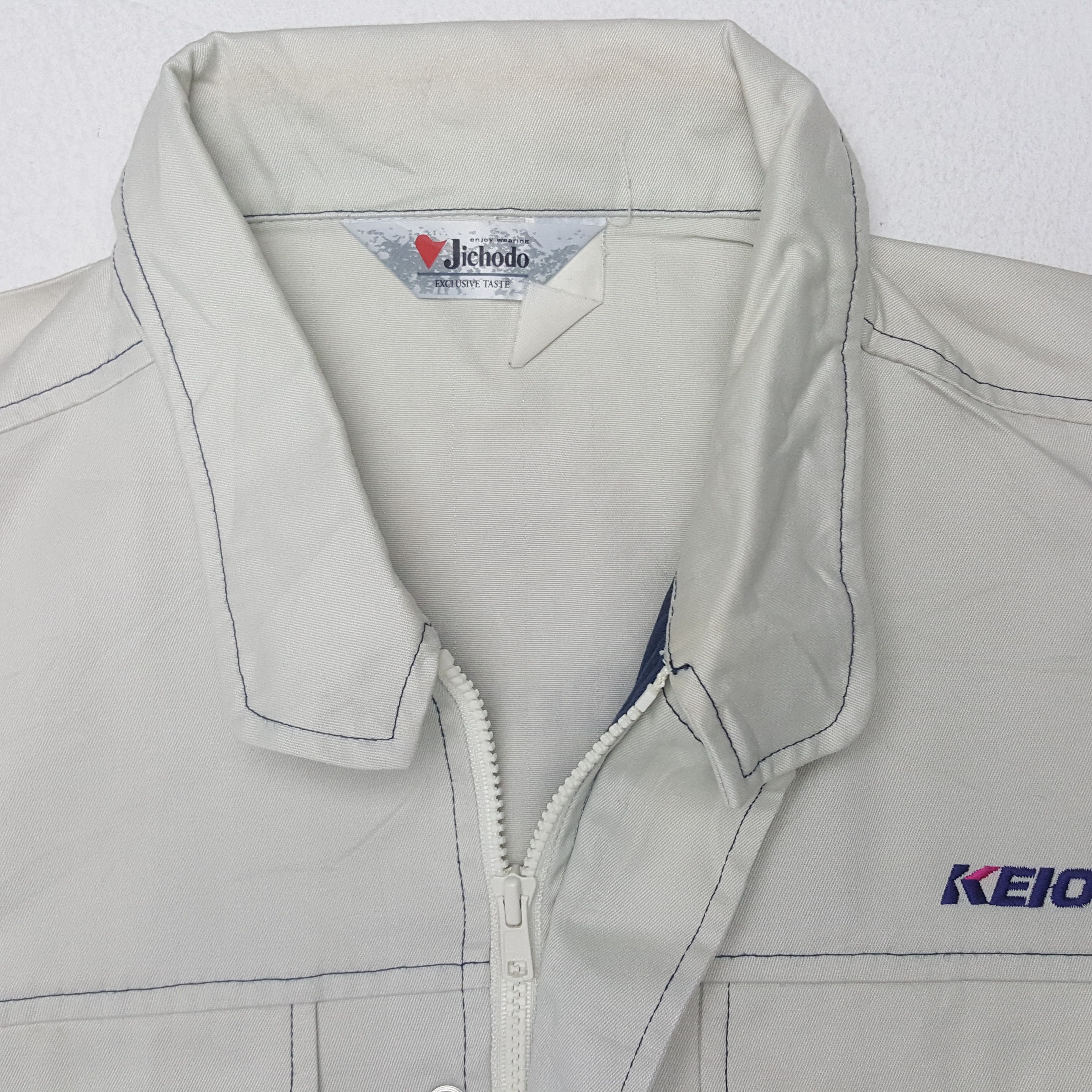Japanese Brand × Uniform Wares × Vintage Vintage TRD Racing Development Custom Worker Zipper Jacket Size US M / EU 48-50 / 2 - 5 Thumbnail