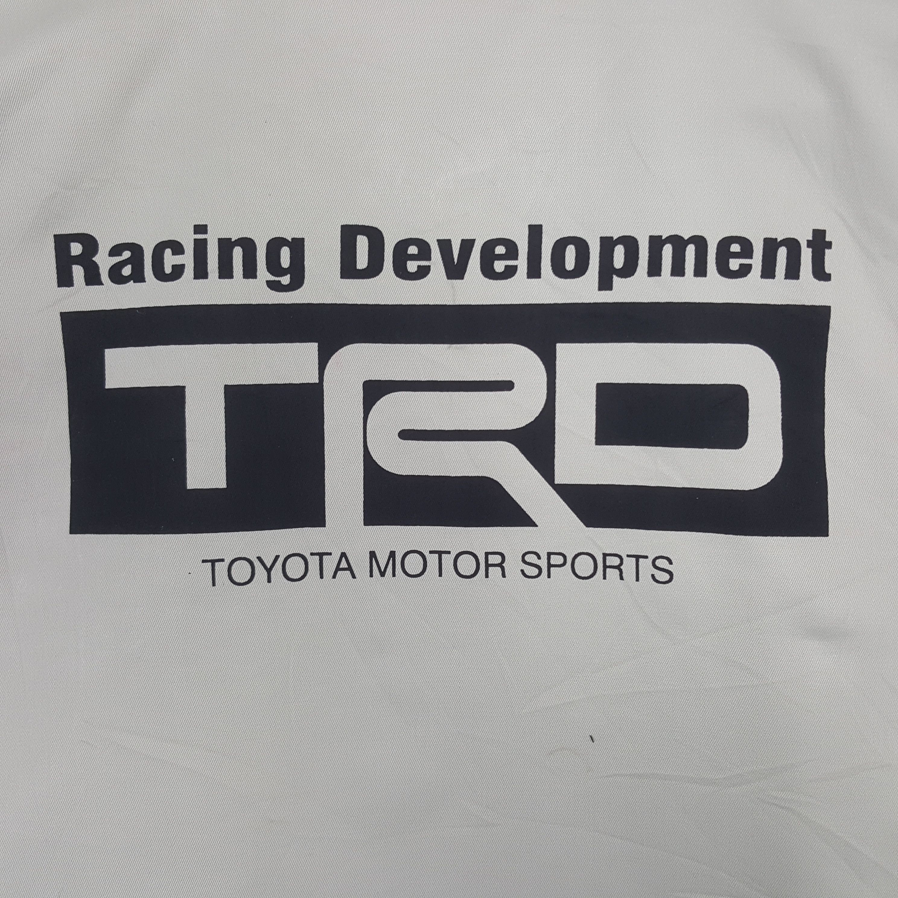 Japanese Brand × Uniform Wares × Vintage Vintage TRD Racing Development Custom Worker Zipper Jacket Size US M / EU 48-50 / 2 - 2 Thumbnail