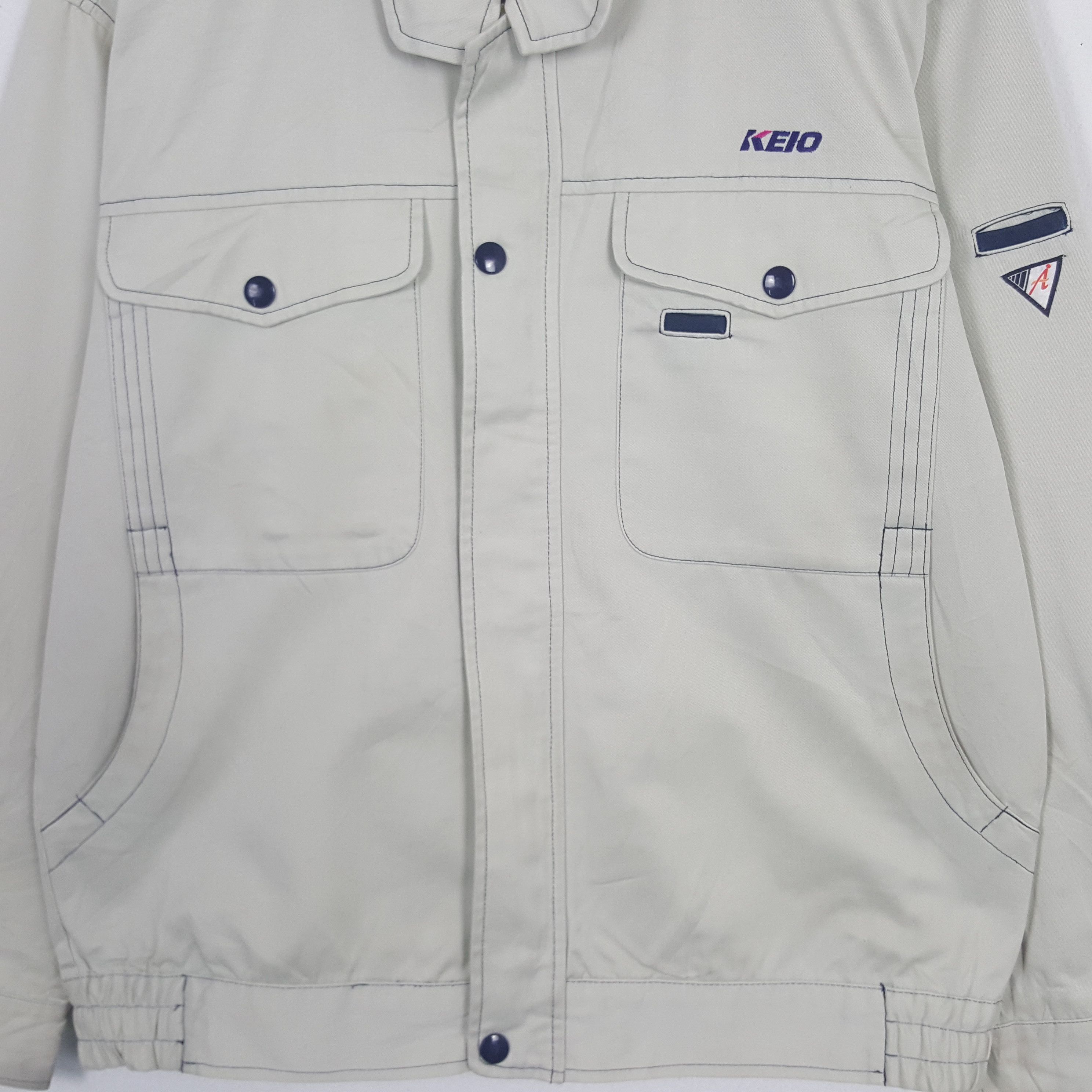 Japanese Brand × Uniform Wares × Vintage Vintage TRD Racing Development Custom Worker Zipper Jacket Size US M / EU 48-50 / 2 - 4 Thumbnail