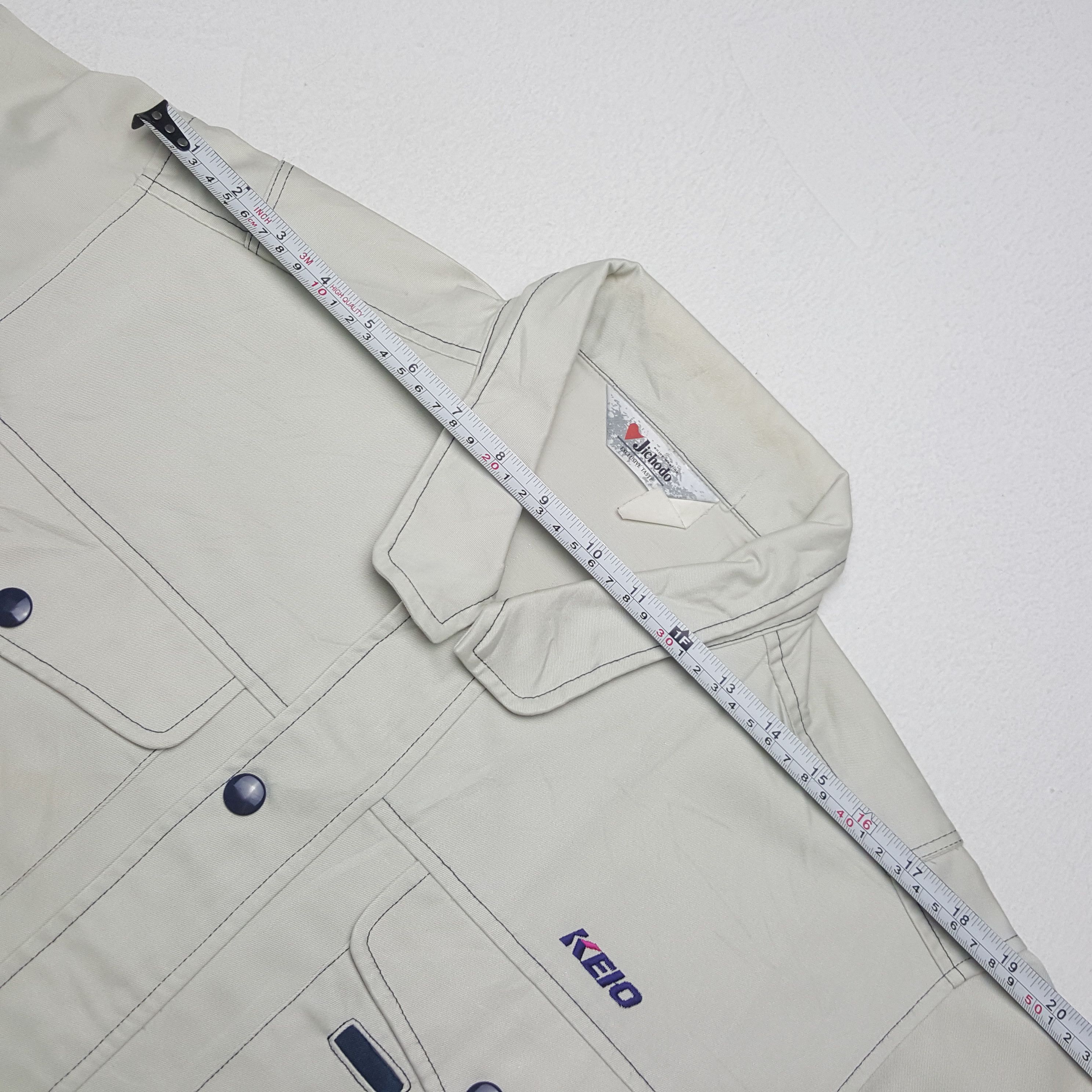 Japanese Brand × Uniform Wares × Vintage Vintage TRD Racing Development Custom Worker Zipper Jacket Size US M / EU 48-50 / 2 - 6 Thumbnail