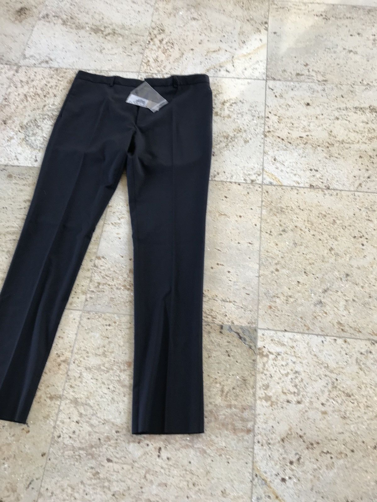 Jil Sander Luca S17 Dark Blue Slacks Size US 36 / EU 52 - 7 Thumbnail