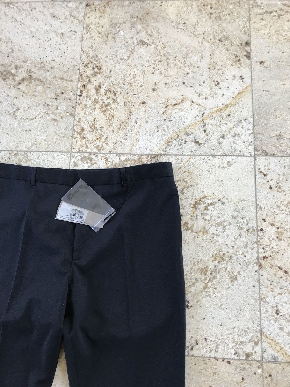 Jil Sander Luca S17 Dark Blue Slacks Size US 36 / EU 52 - 8 Thumbnail
