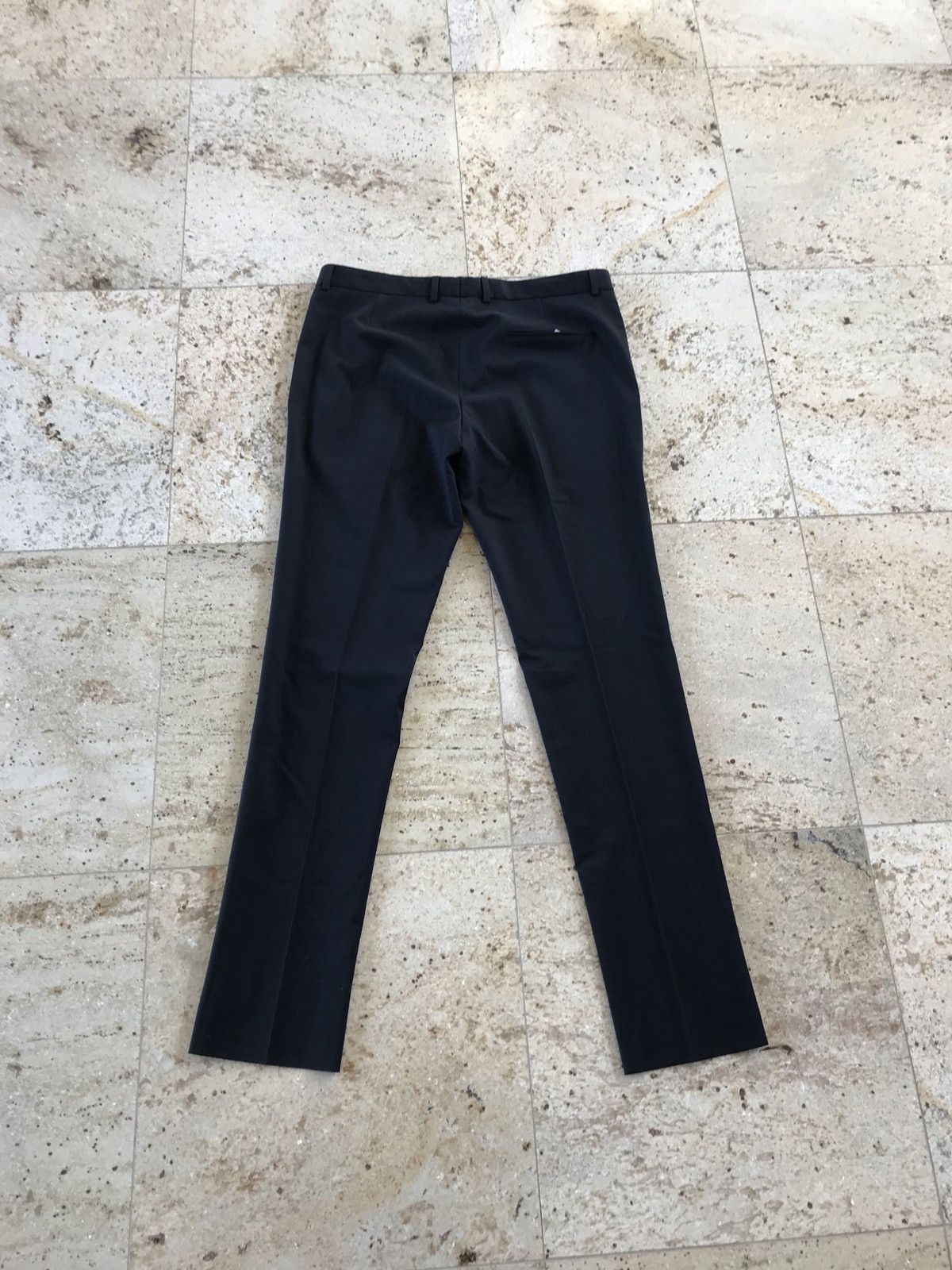 Jil Sander Luca S17 Dark Blue Slacks Size US 36 / EU 52 - 15 Thumbnail