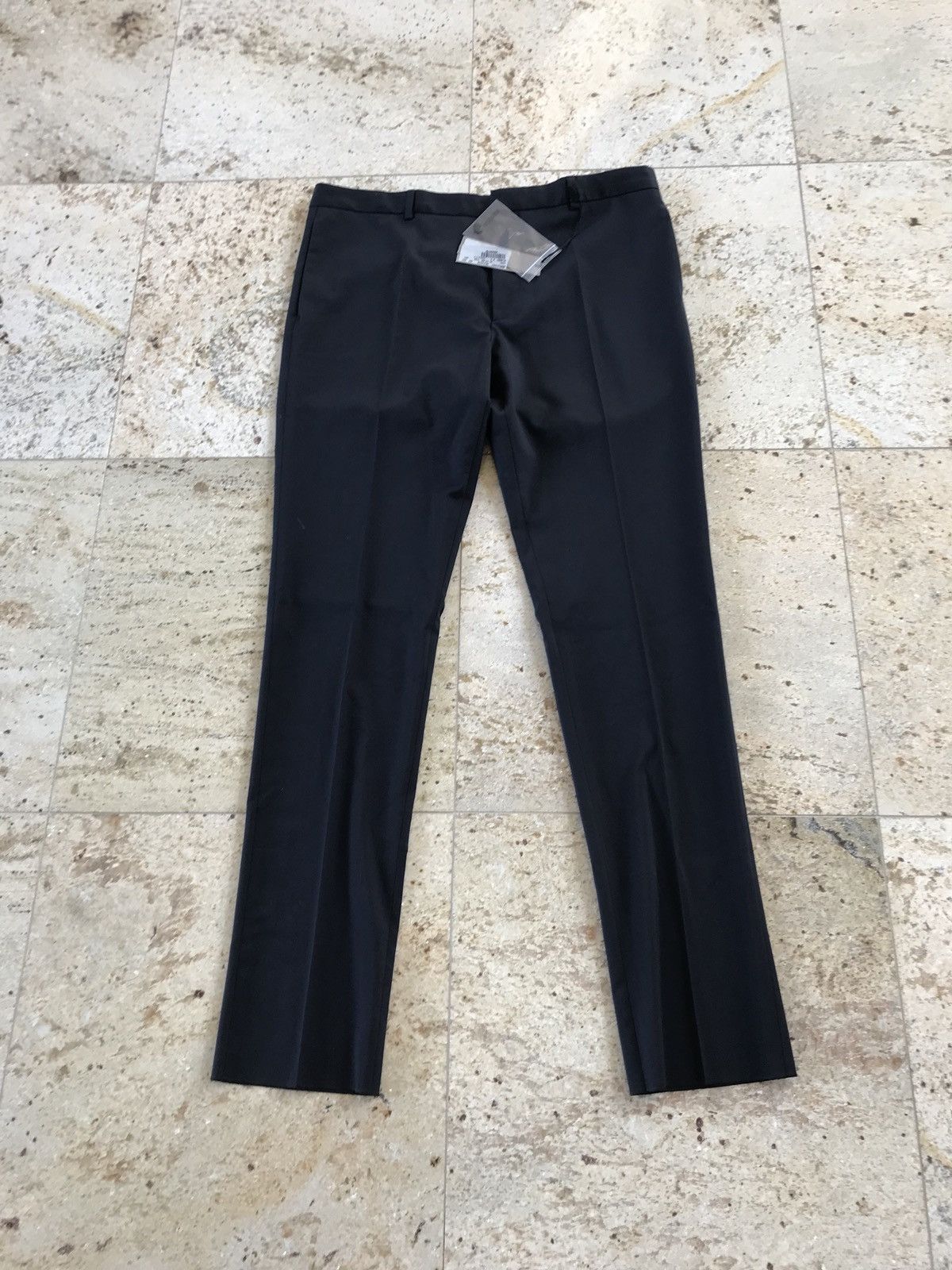 Jil Sander Luca S17 Dark Blue Slacks Size US 36 / EU 52 - 2 Thumbnail