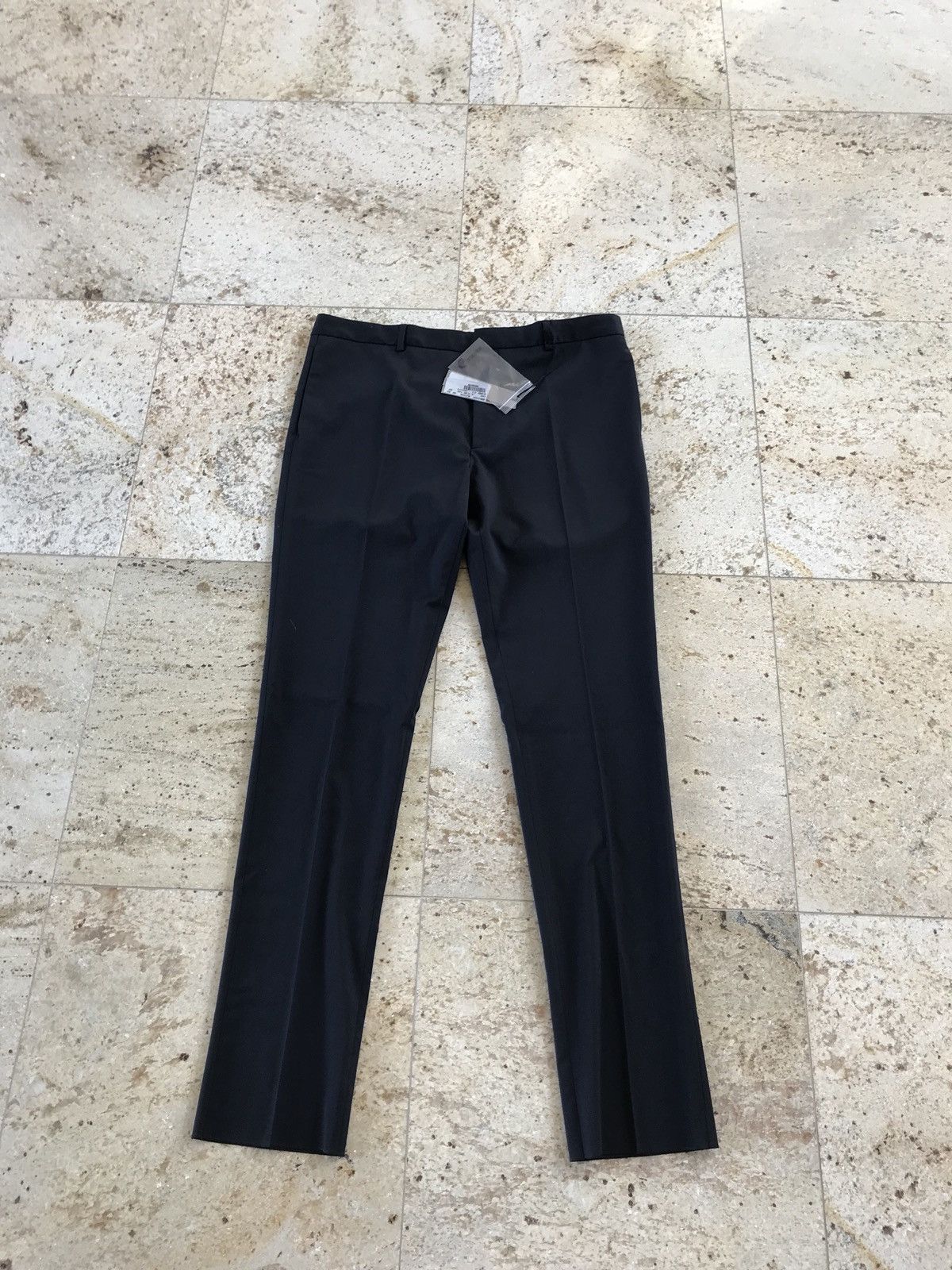 image of Jil Sander Luca S17 Dark Blue Slacks, Men's (Size 36)