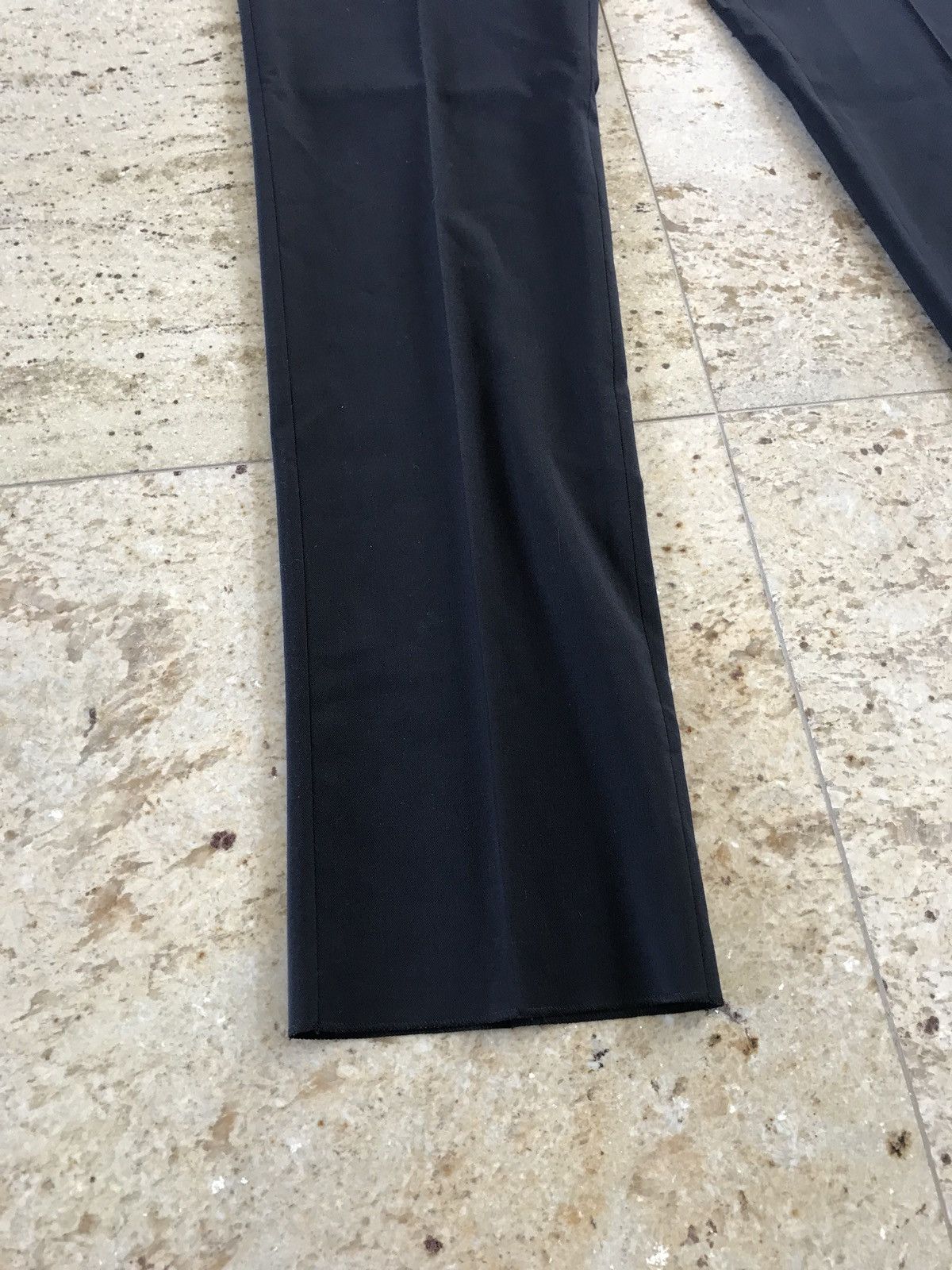 Jil Sander Luca S17 Dark Blue Slacks Size US 36 / EU 52 - 3 Thumbnail