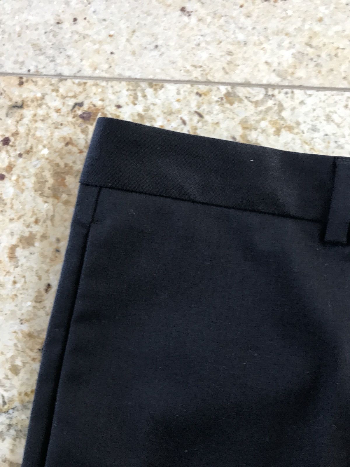 Jil Sander Luca S17 Dark Blue Slacks Size US 36 / EU 52 - 17 Thumbnail