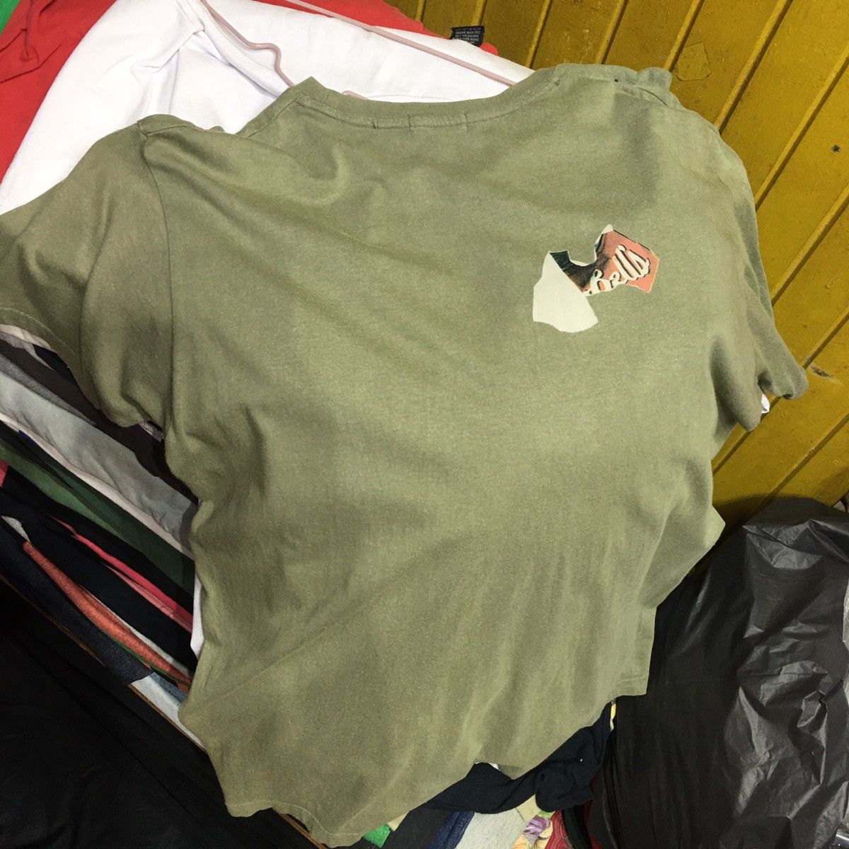 Andy Warhol Vintage Faded Y2K Andy Warhol ERD GRUNGE THRASHED TEE Size US L / EU 52-54 / 3 - 2 Thumbnail