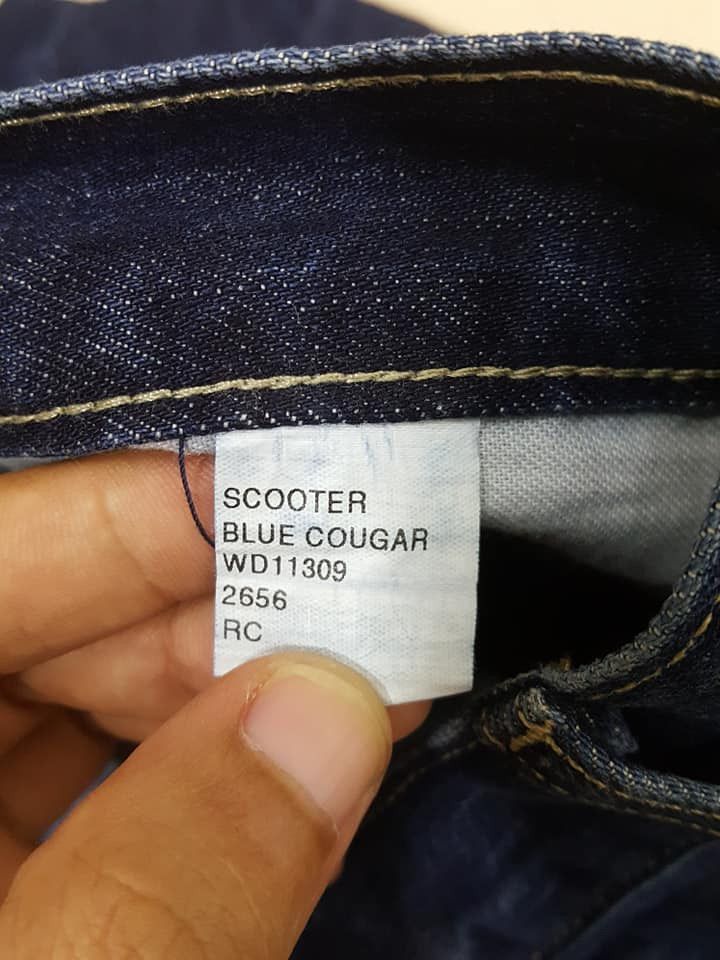 Ksubi Ksubi Scooter Blue Couger Slim Pant Size 28" / US 6 / IT 42 - 11 Thumbnail