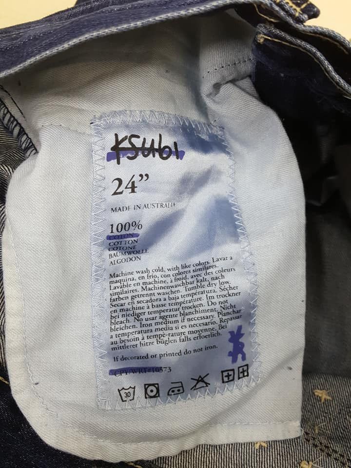 Ksubi Ksubi Scooter Blue Couger Slim Pant Size 28" / US 6 / IT 42 - 10 Thumbnail