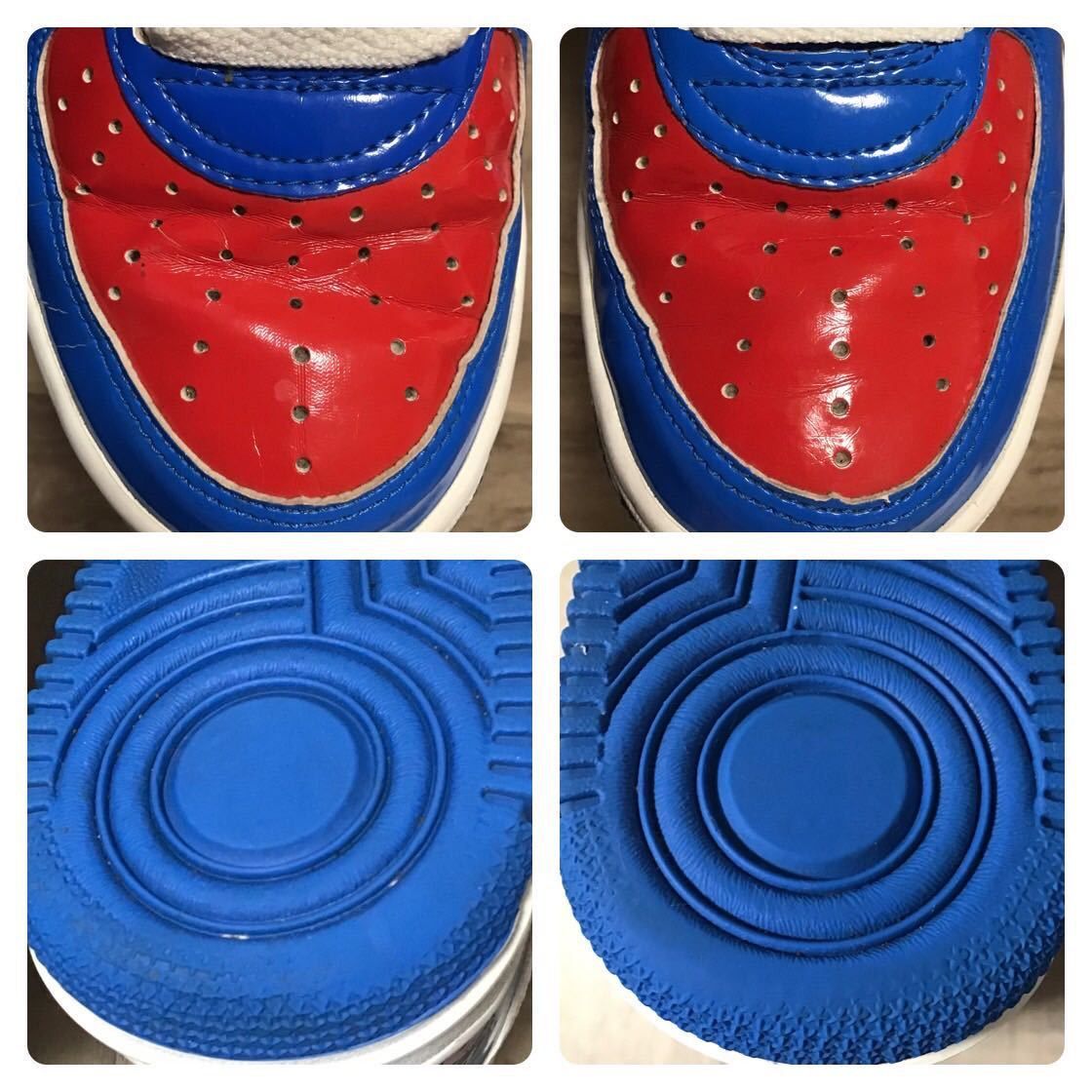 Bape × Marvel Comics 2005 Marvel comics Captain America BAPE STA sneakers APE Size US 8 / EU 41 - 6 Thumbnail