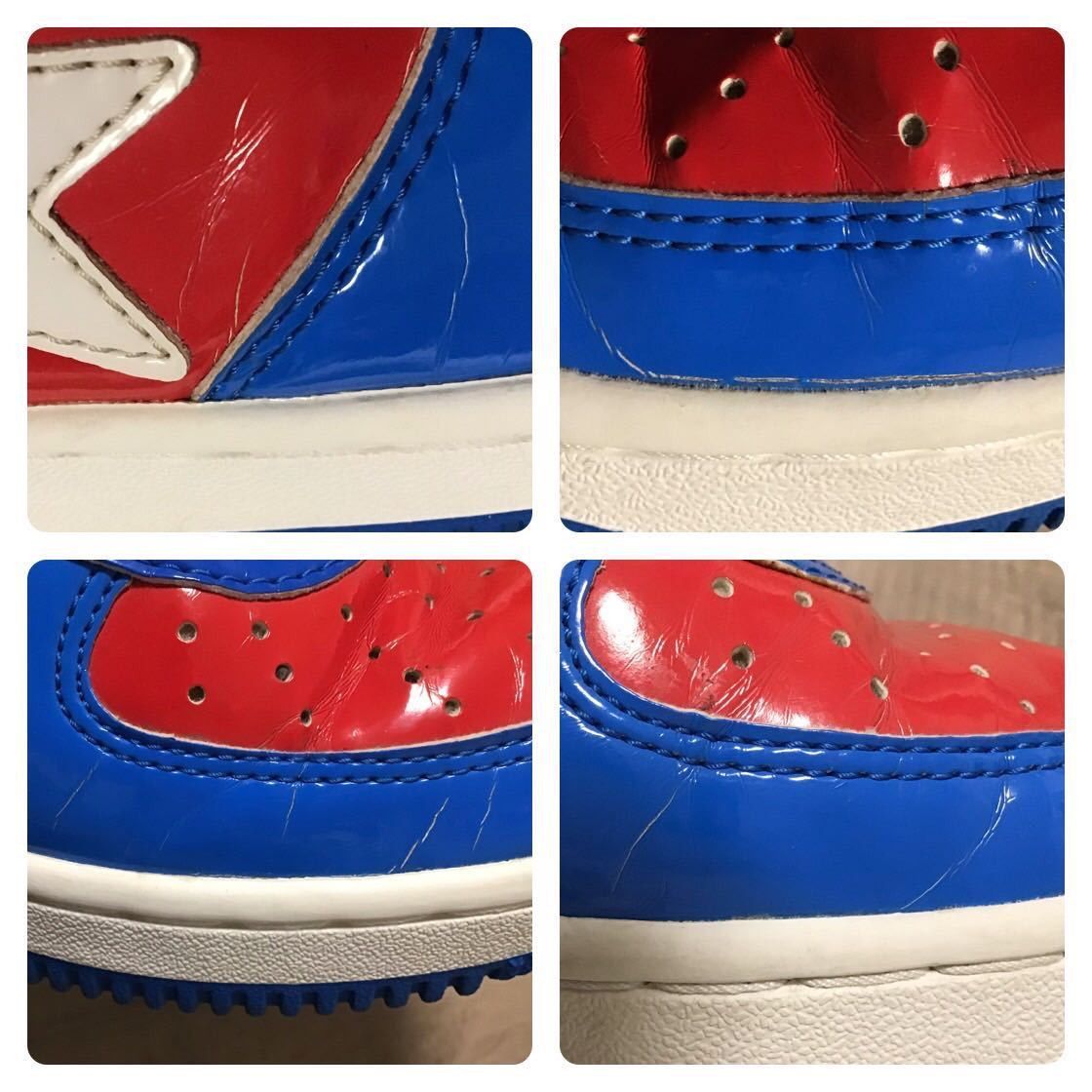 Bape × Marvel Comics 2005 Marvel comics Captain America BAPE STA sneakers APE Size US 8 / EU 41 - 8 Thumbnail