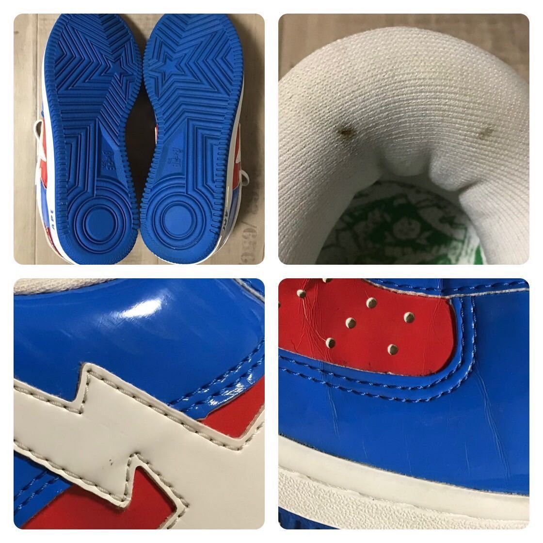 Bape × Marvel Comics 2005 Marvel comics Captain America BAPE STA sneakers APE Size US 8 / EU 41 - 7 Thumbnail