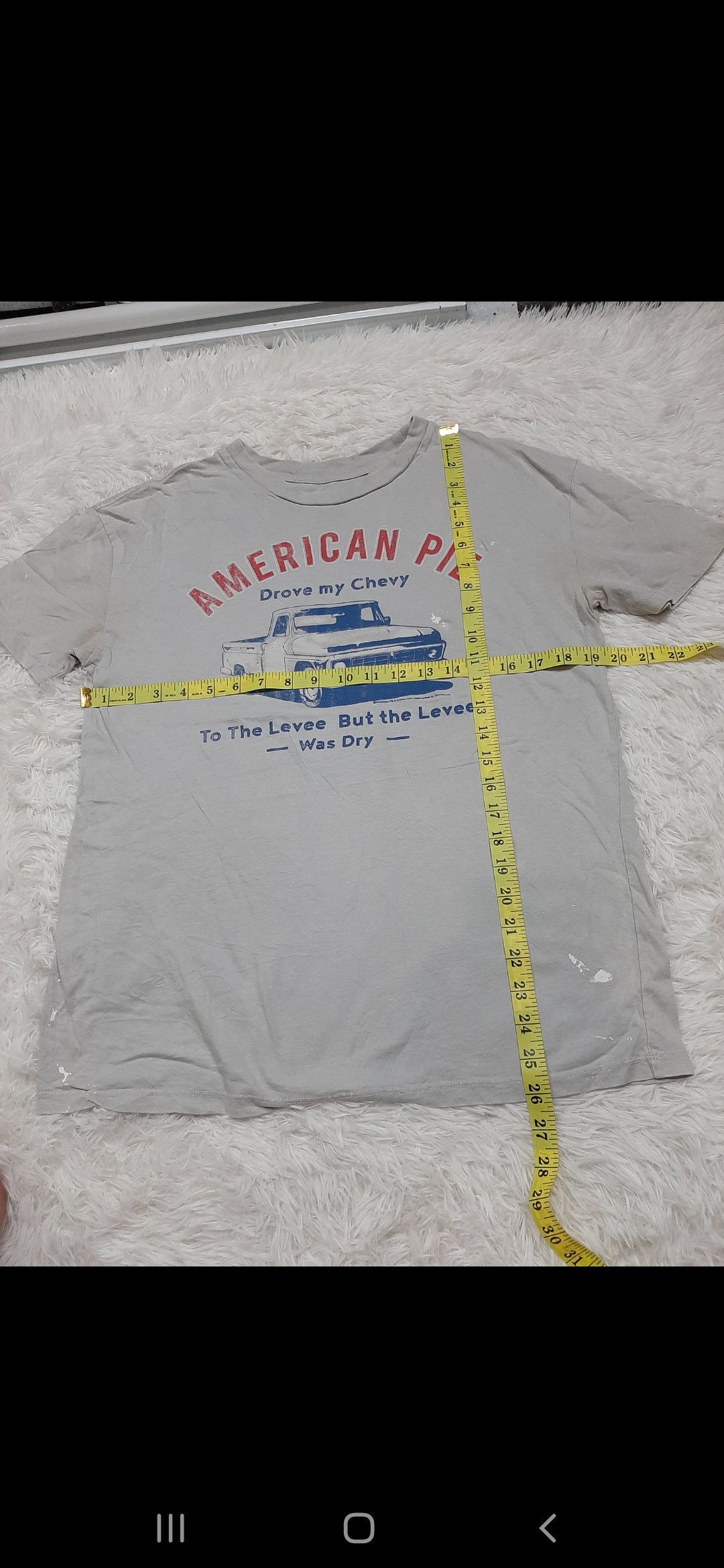 Band Tees × Vintage AMERICAN PIE ALBUM DON MACLEAN t SHIRT Size US M / EU 48-50 / 2 - 8 Thumbnail