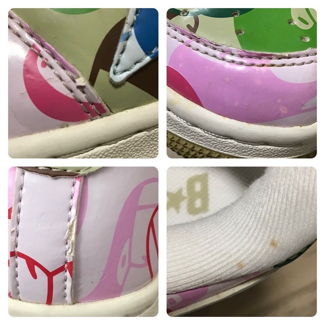 Bape 🔥NFS Limited🔥 Milo Multi Camo BAPE STA Sneaker APE Size US 7 / EU 40 - 9 Thumbnail