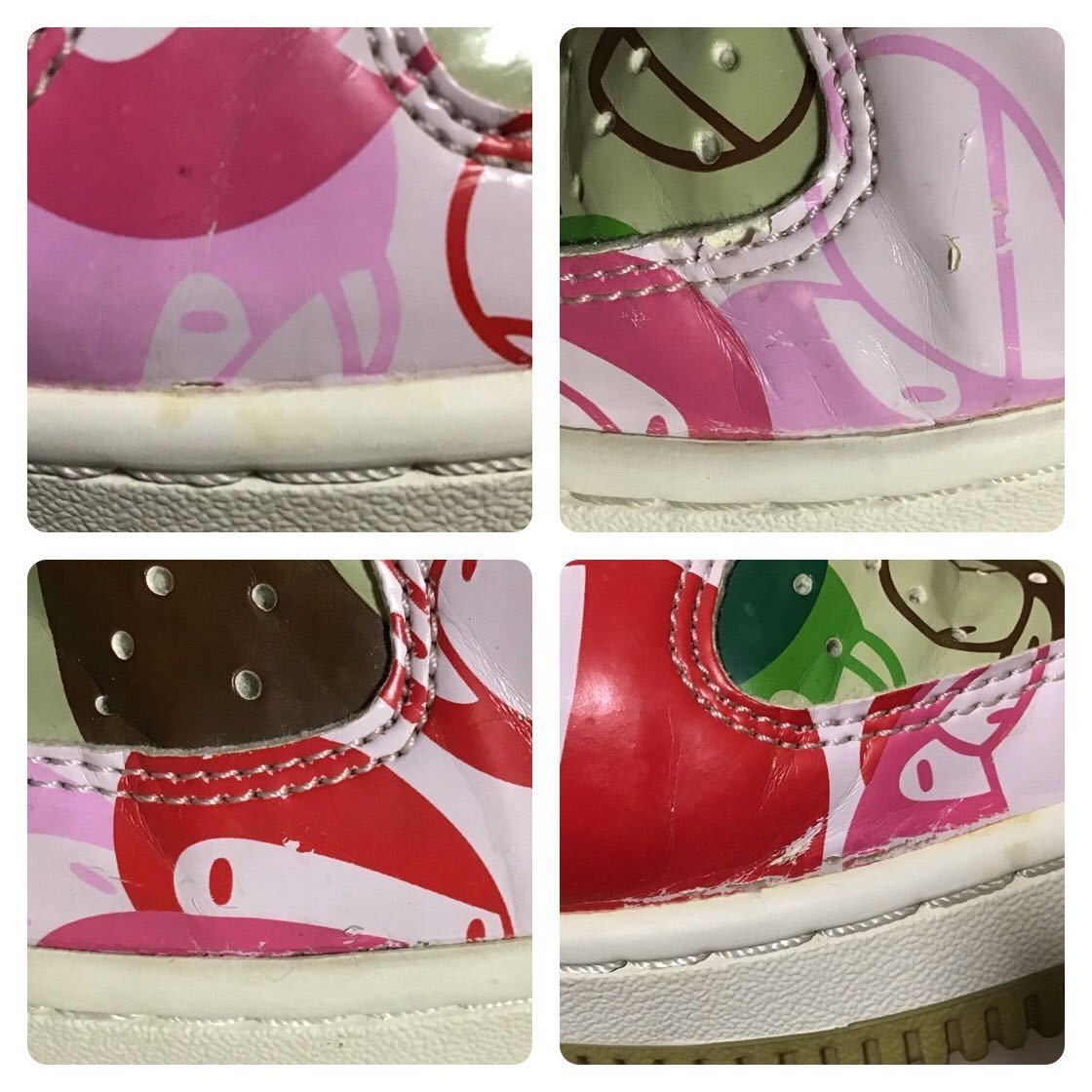 Bape 🔥NFS Limited🔥 Milo Multi Camo BAPE STA Sneaker APE Size US 7 / EU 40 - 8 Thumbnail