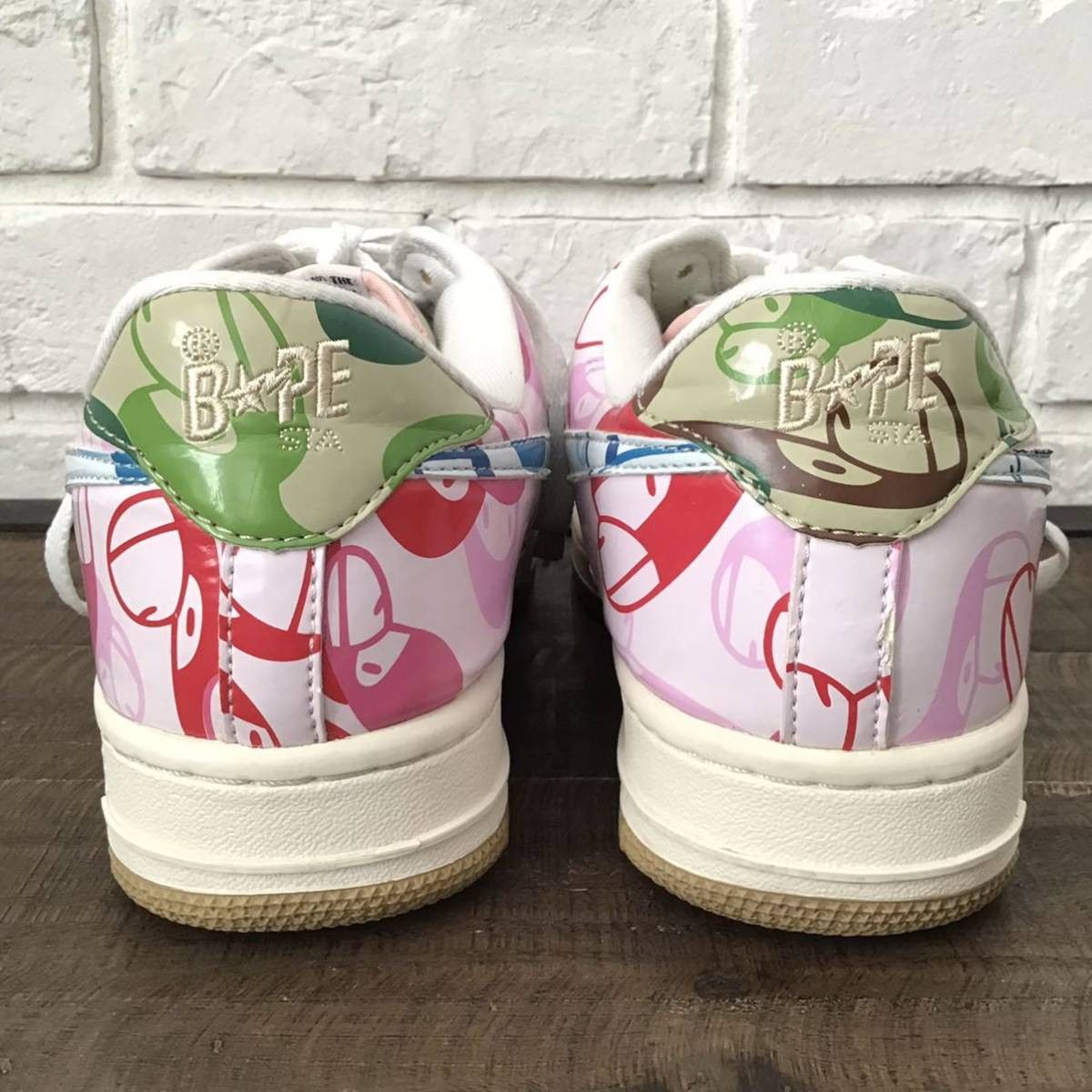 Bape 🔥NFS Limited🔥 Milo Multi Camo BAPE STA Sneaker APE Size US 7 / EU 40 - 5 Thumbnail