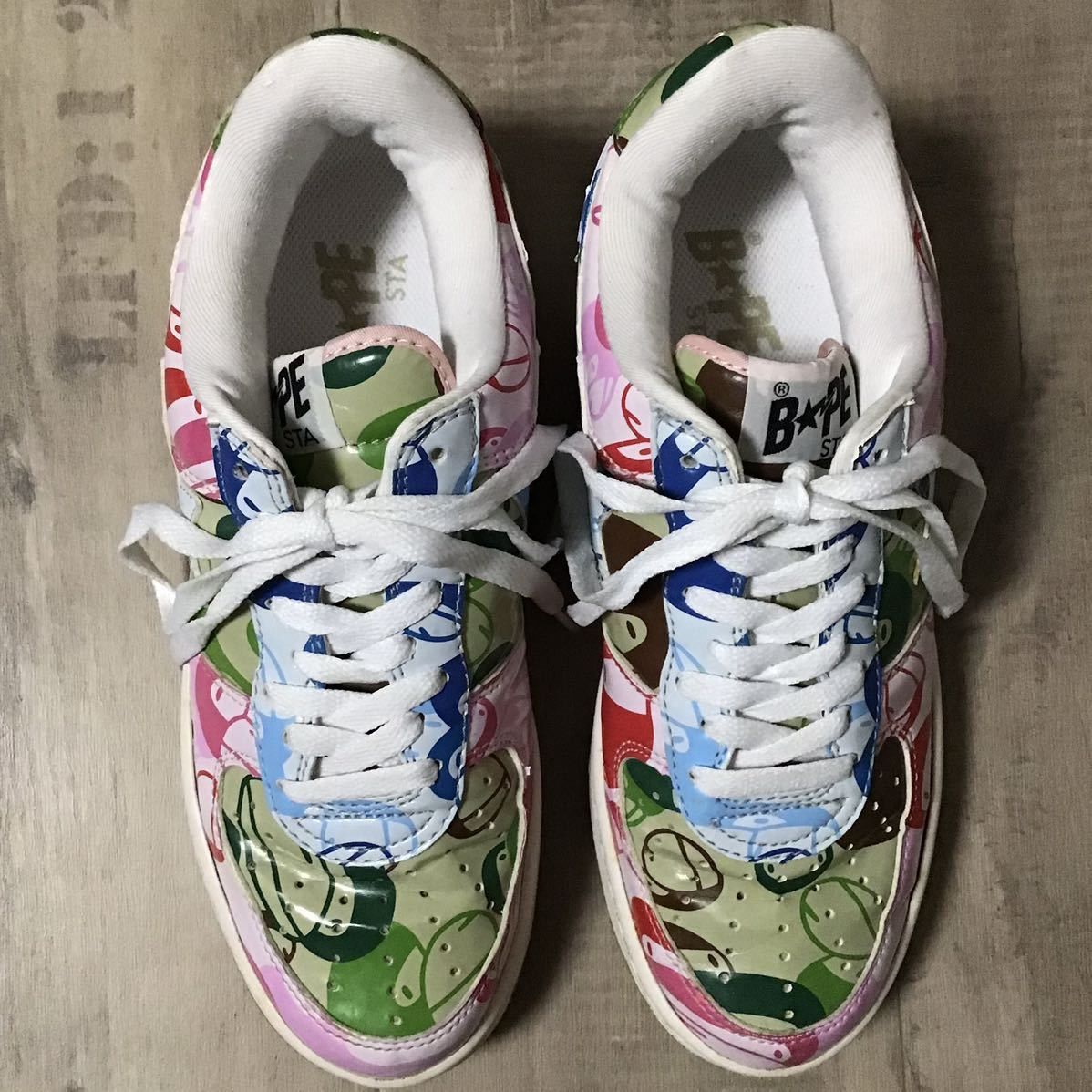 Bape 🔥NFS Limited🔥 Milo Multi Camo BAPE STA Sneaker APE Size US 7 / EU 40 - 4 Thumbnail