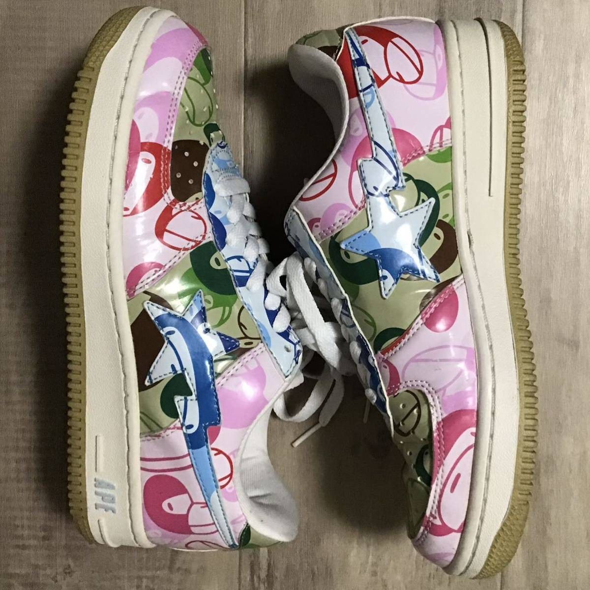 Bape 🔥NFS Limited🔥 Milo Multi Camo BAPE STA Sneaker APE Size US 7 / EU 40 - 2 Thumbnail