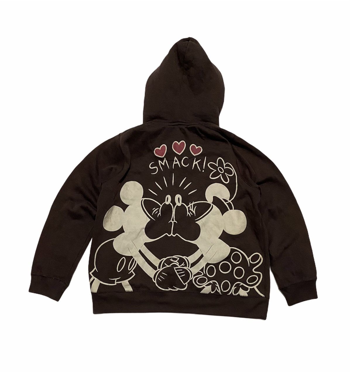 Disney Disney Sweatshirt Zipper With Hoodie Size US L / EU 52-54 / 3 - 1 Thumbnail